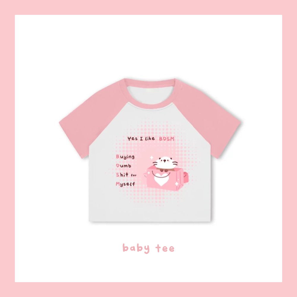 BDSM Baby Tee