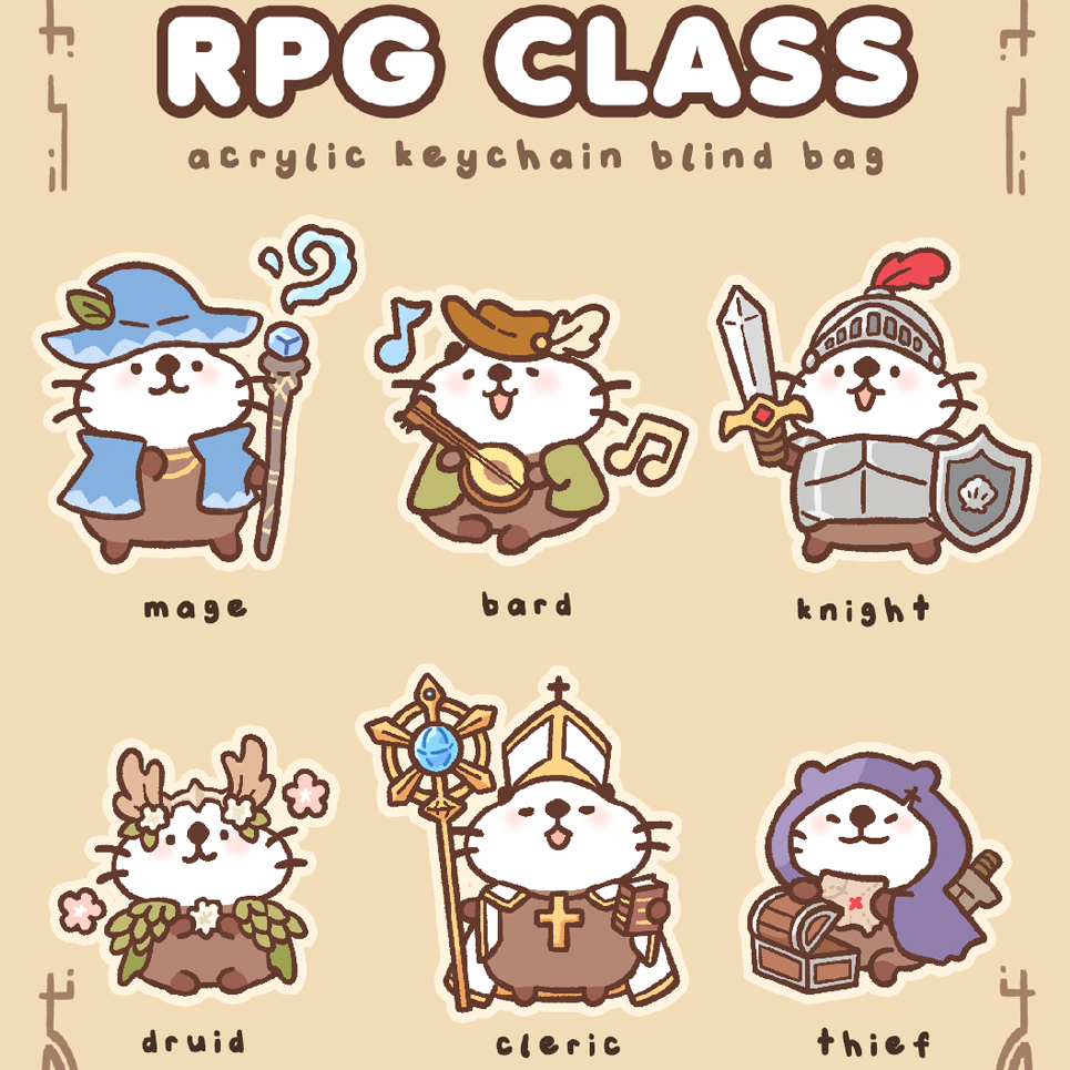 RPG Lakko Keychain Blind Bag