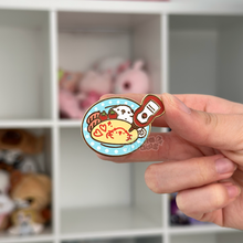 Load image into Gallery viewer, Jul Patreon Pin - Omurice Lakko
