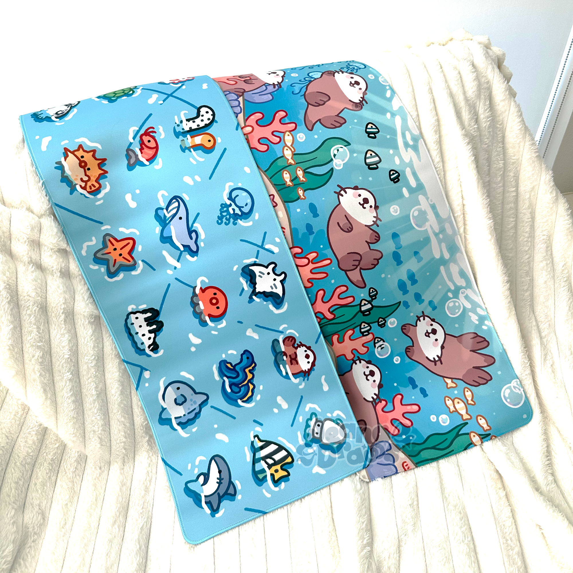 Aquatic Life Desk Mat