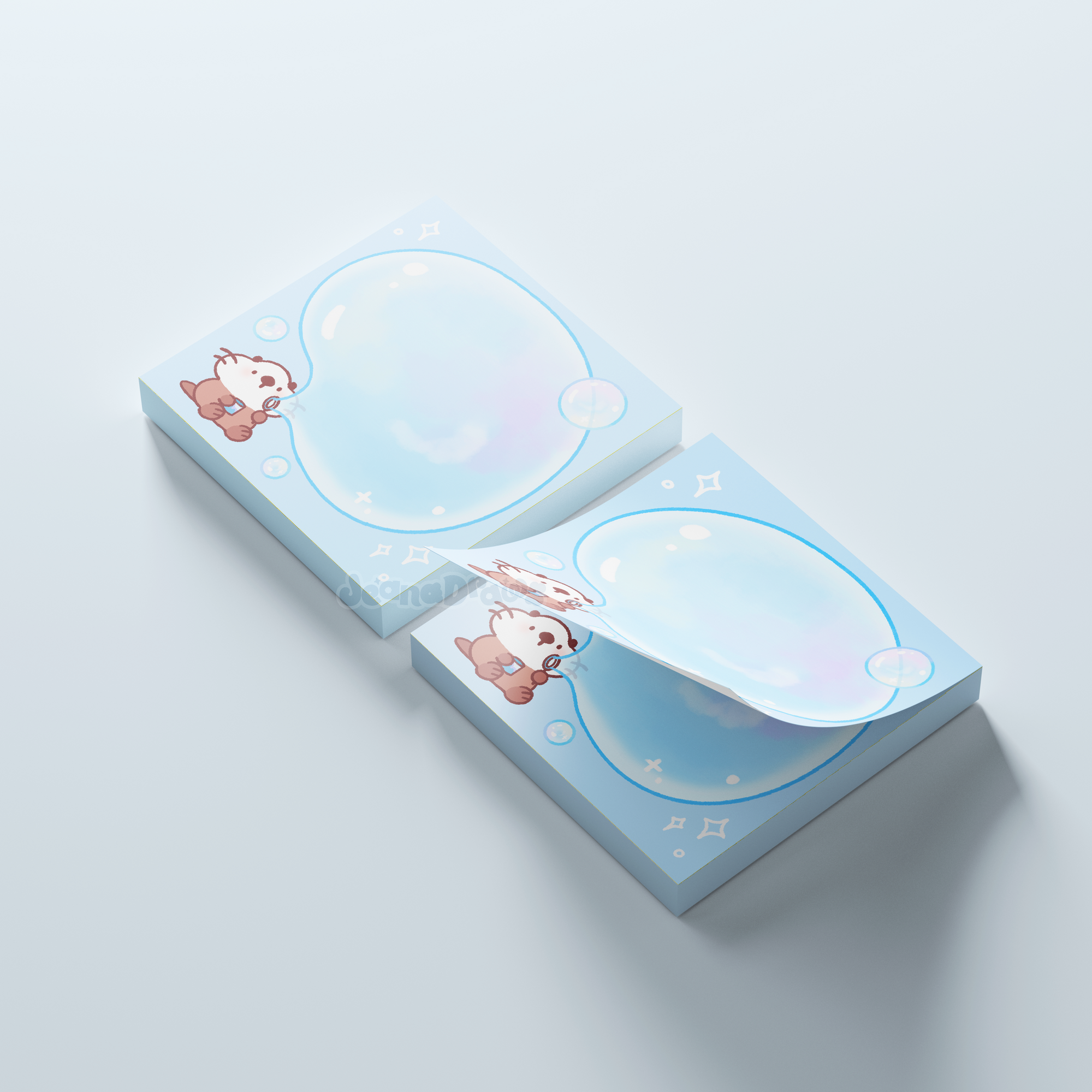 Bubble Sticky Note Pad