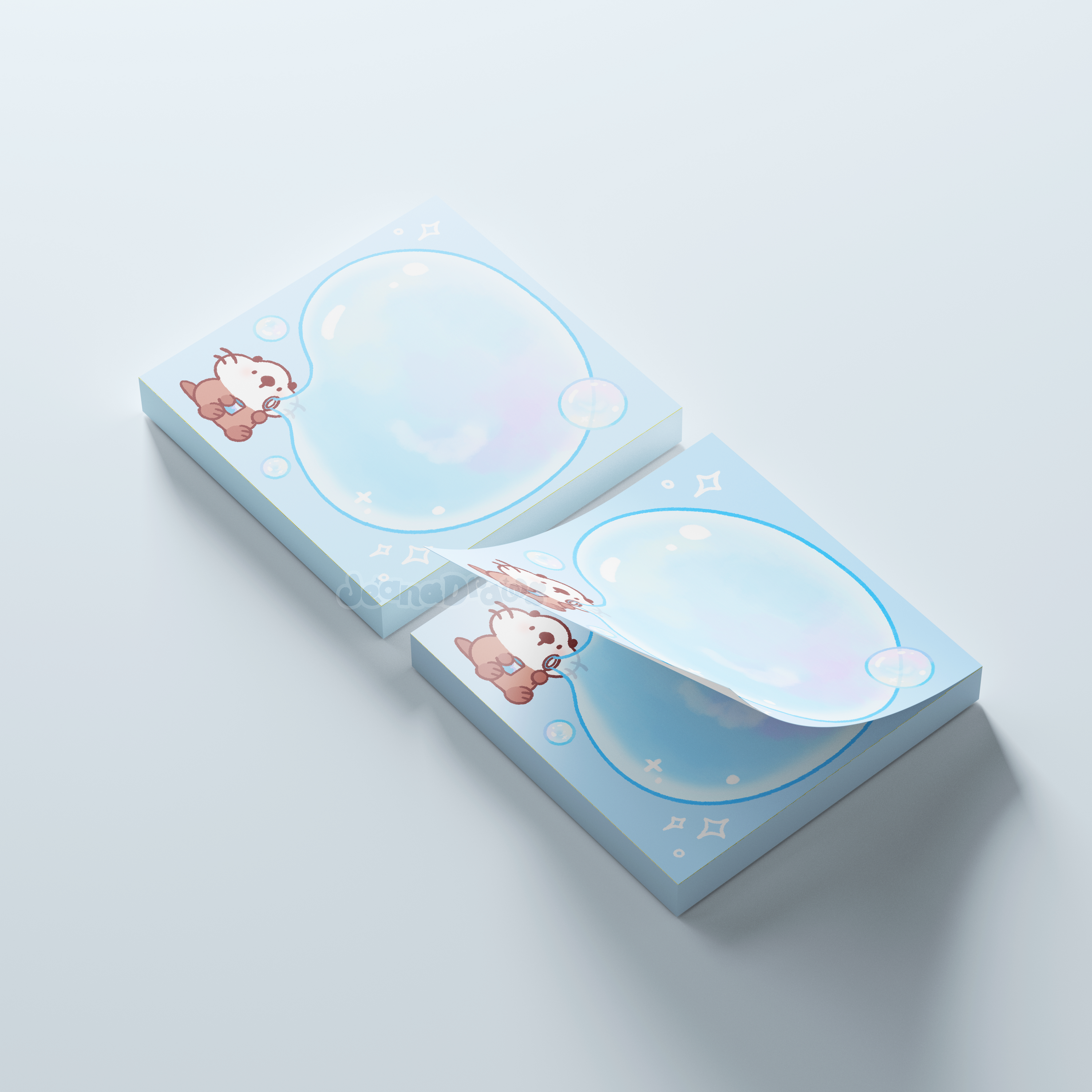 Bubble Sticky Note Pad