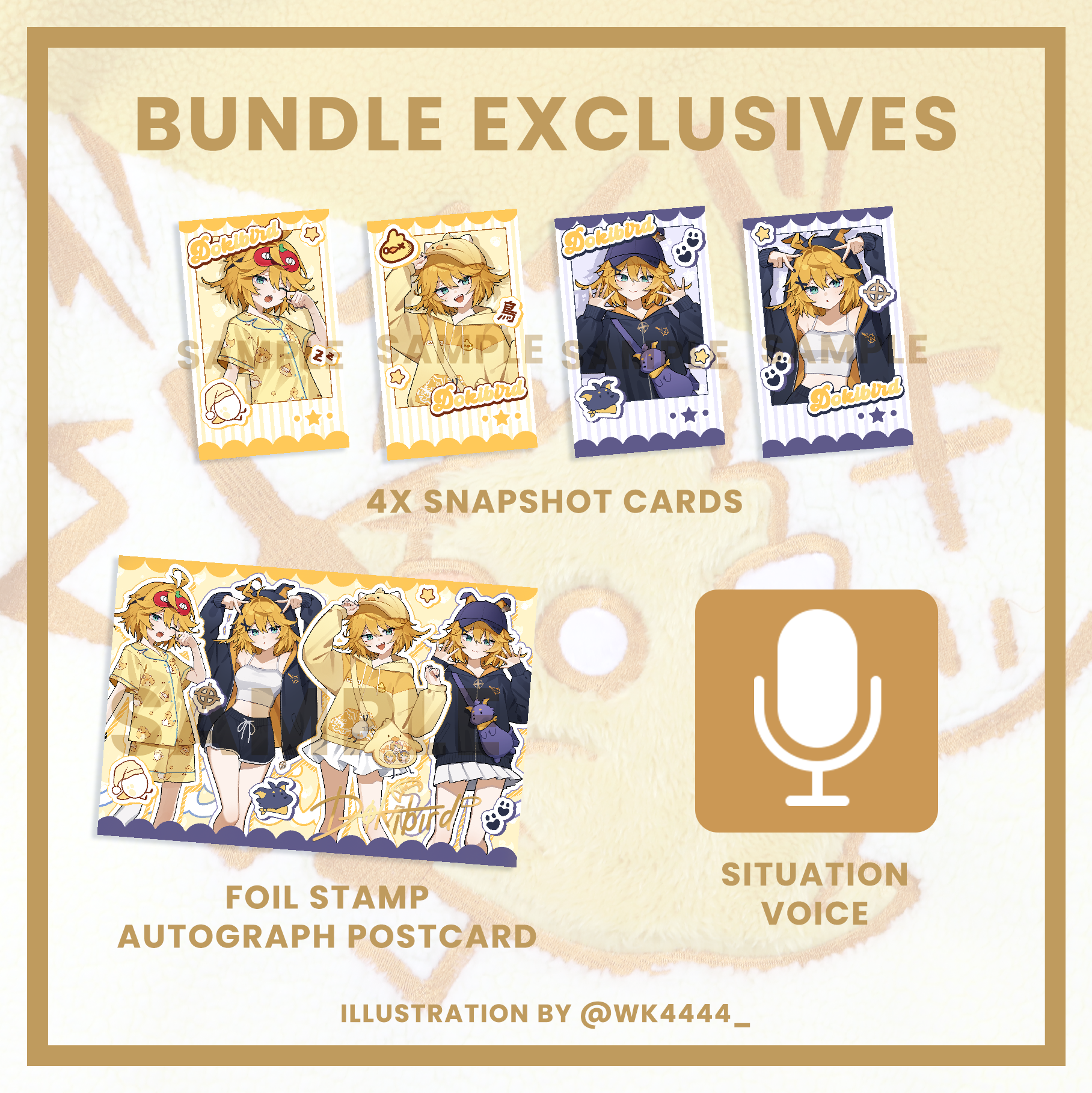 [PREORDER] FULL SET Bundle - EXCLUSIVE Voice!