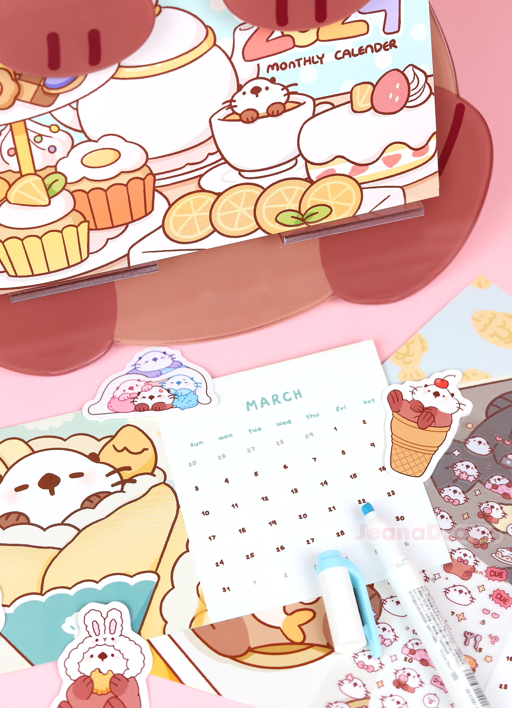 2024 Lakko Acrylic Calendar