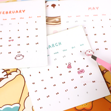 Load image into Gallery viewer, 2024 Lakko Acrylic Calendar
