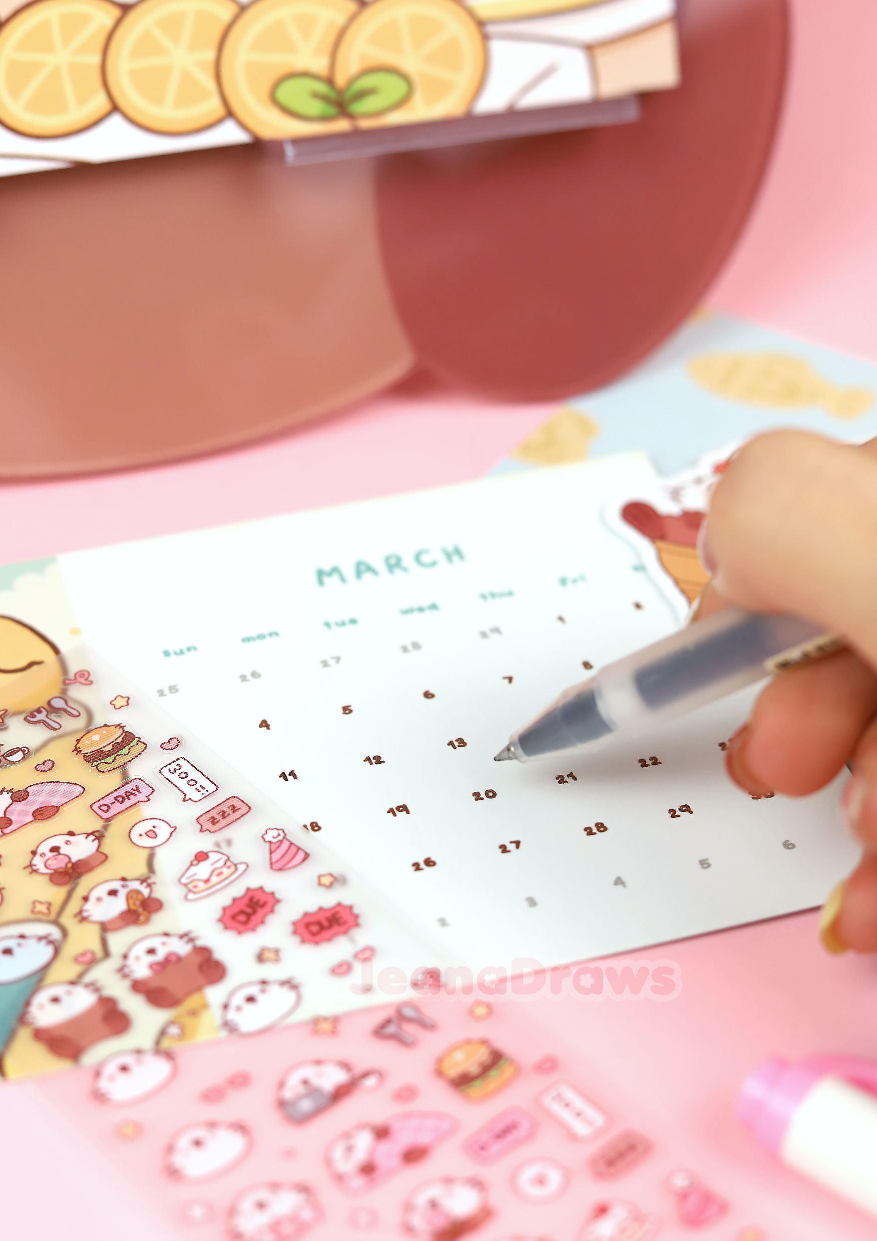 2024 Lakko Acrylic Calendar