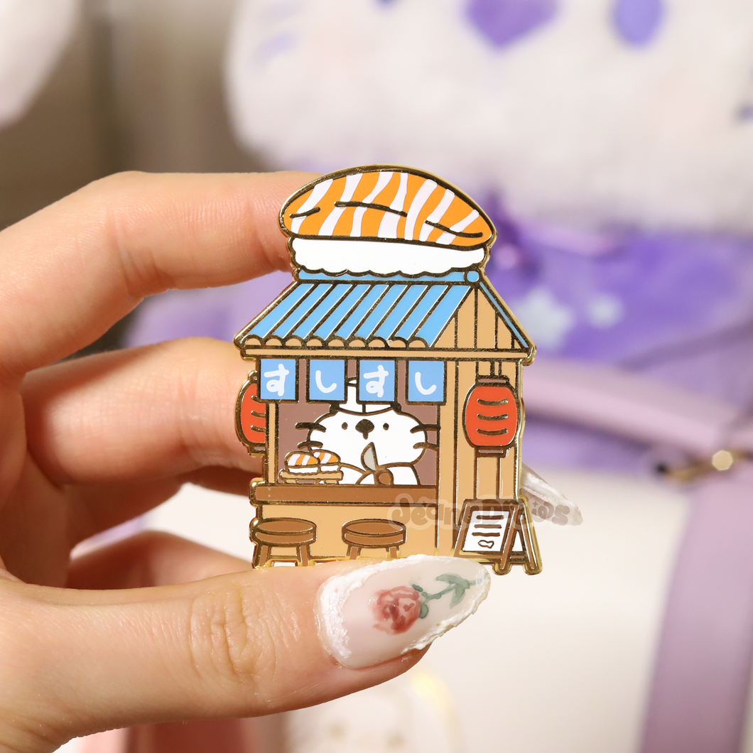 Nov Patreon Pin - Sushi Chef Lakko