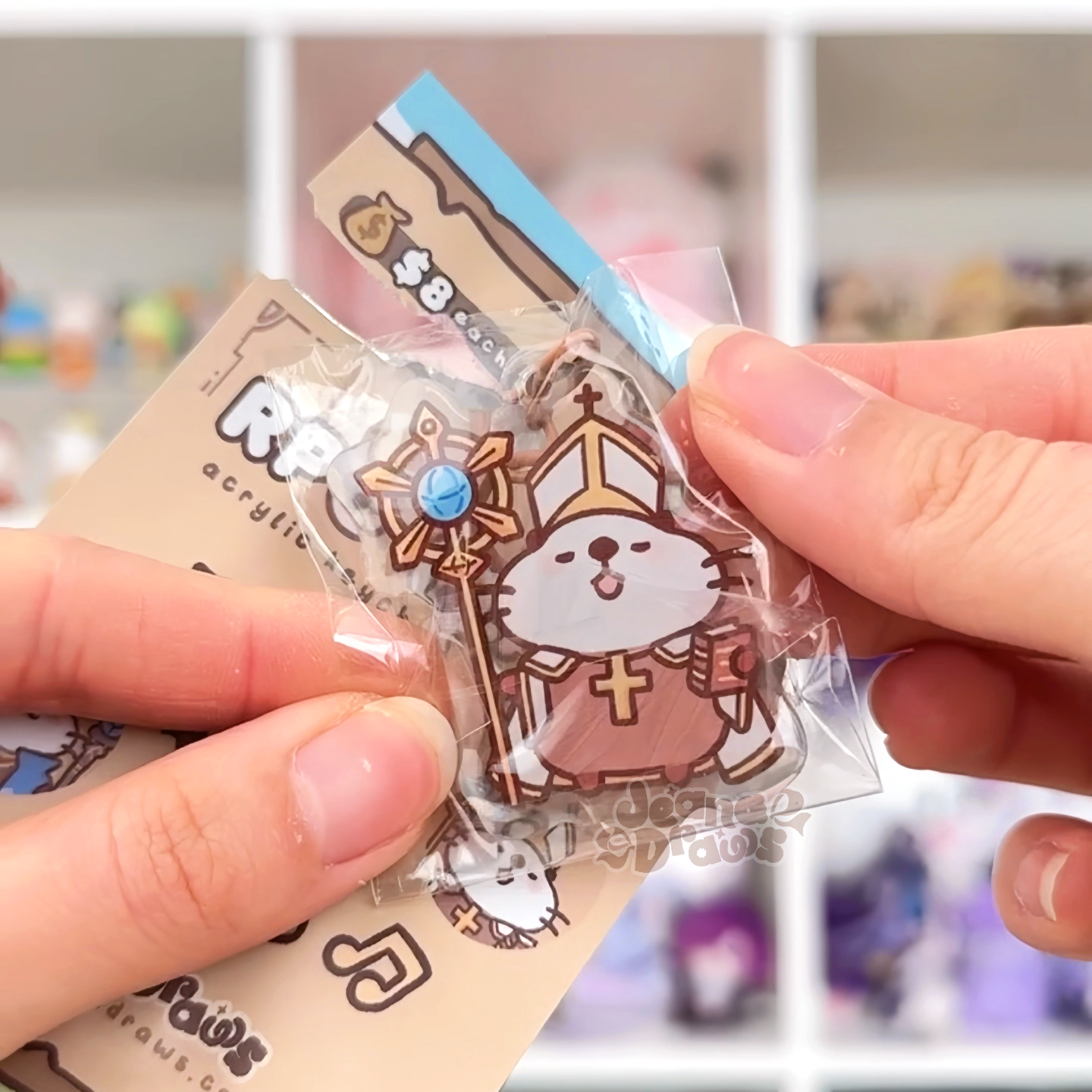 RPG Lakko Keychain Blind Bag