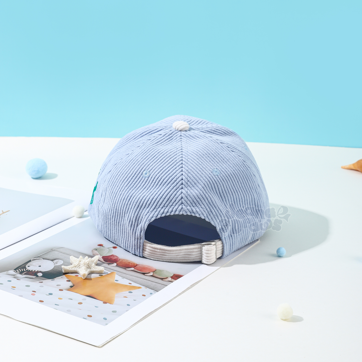 Floating Otters Dad Hat