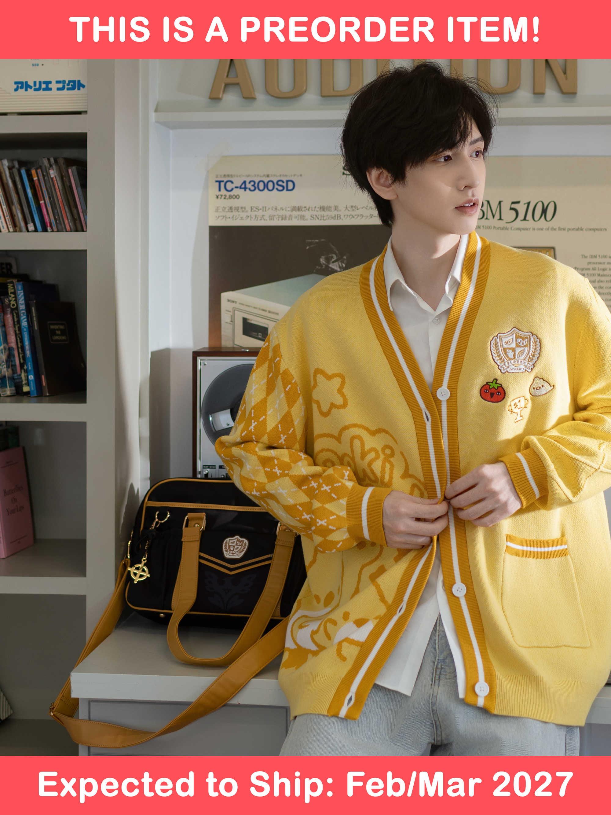 [PREORDER] Dokibird School Bag