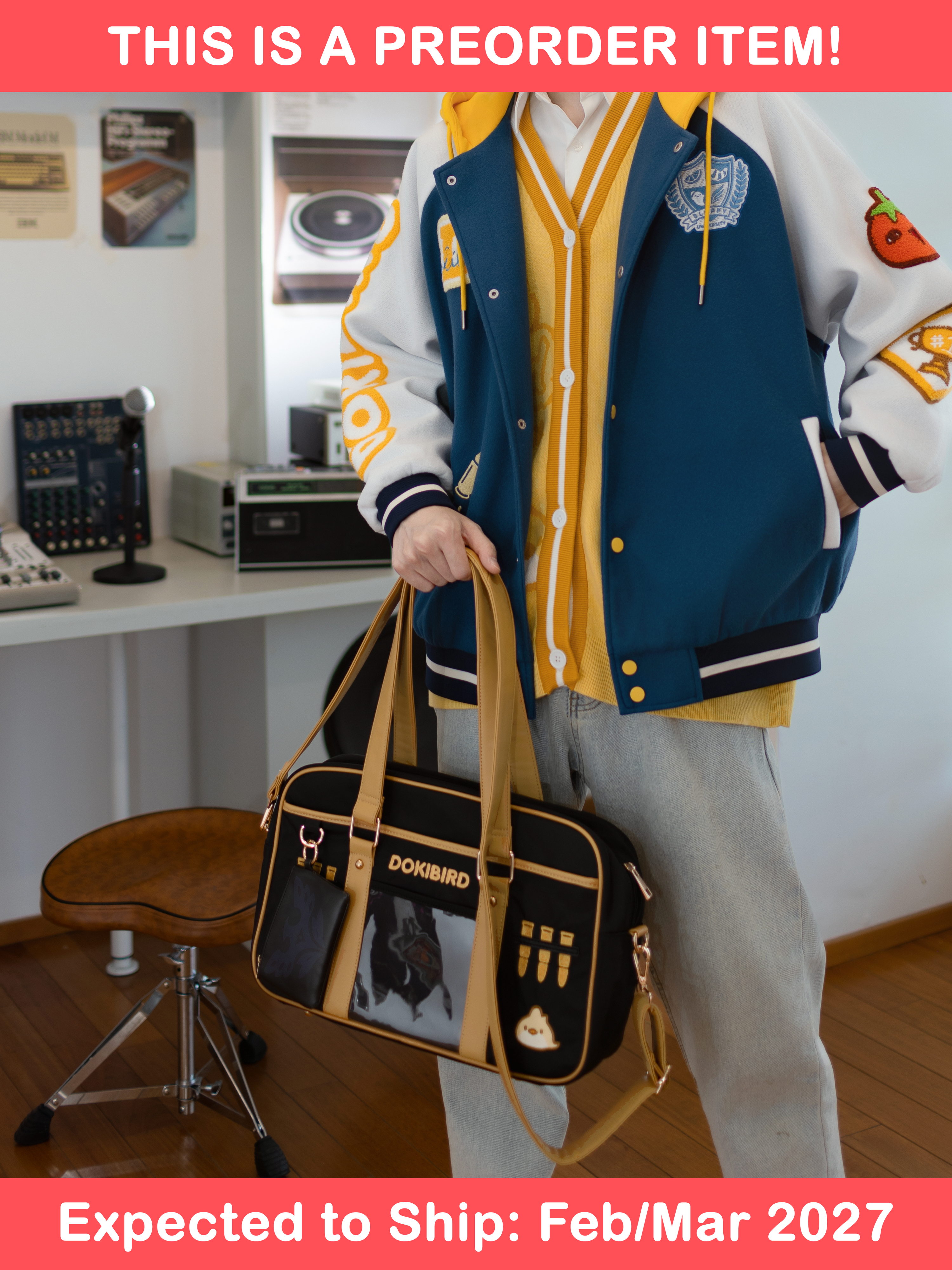 [PREORDER] Dokibird School Bag