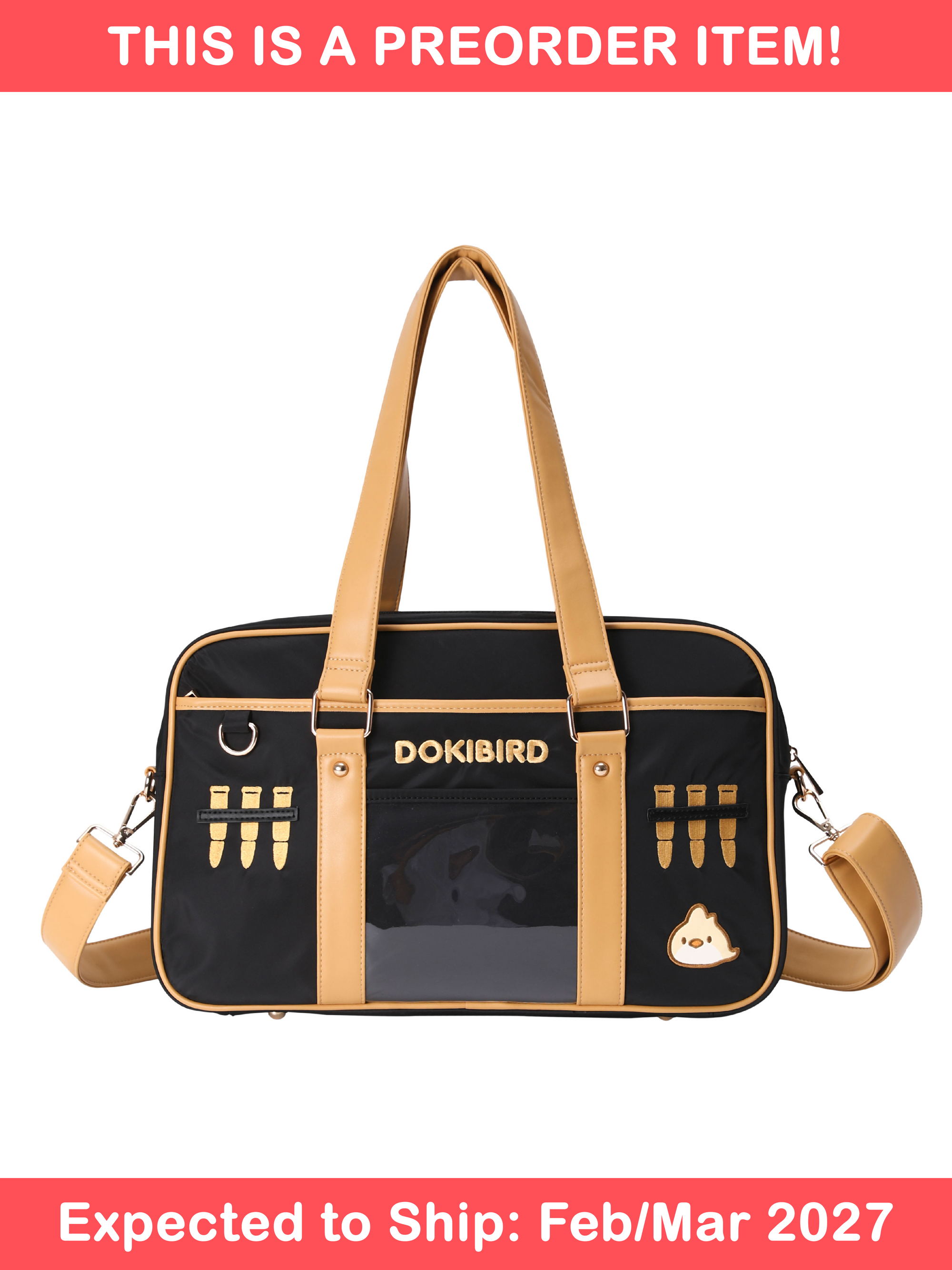 [PREORDER] Dokibird School Bag