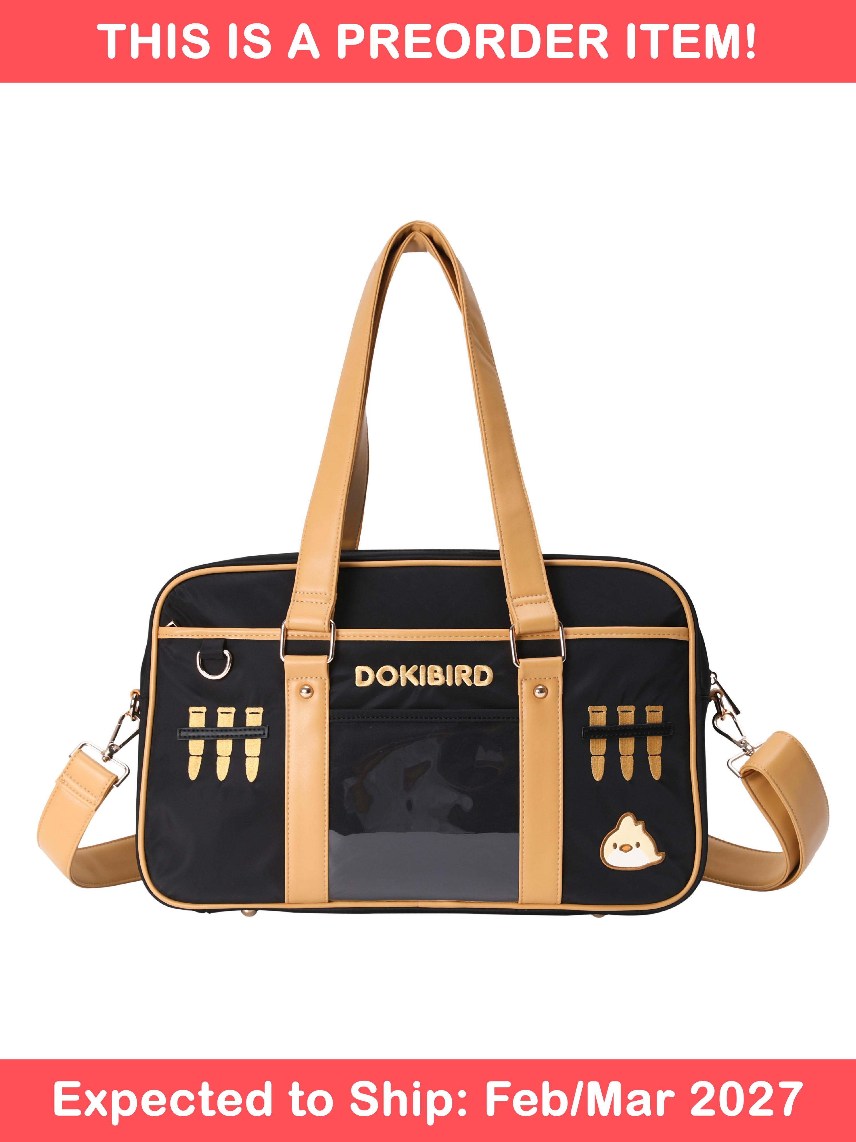 [PREORDER] Dokibird School Bag