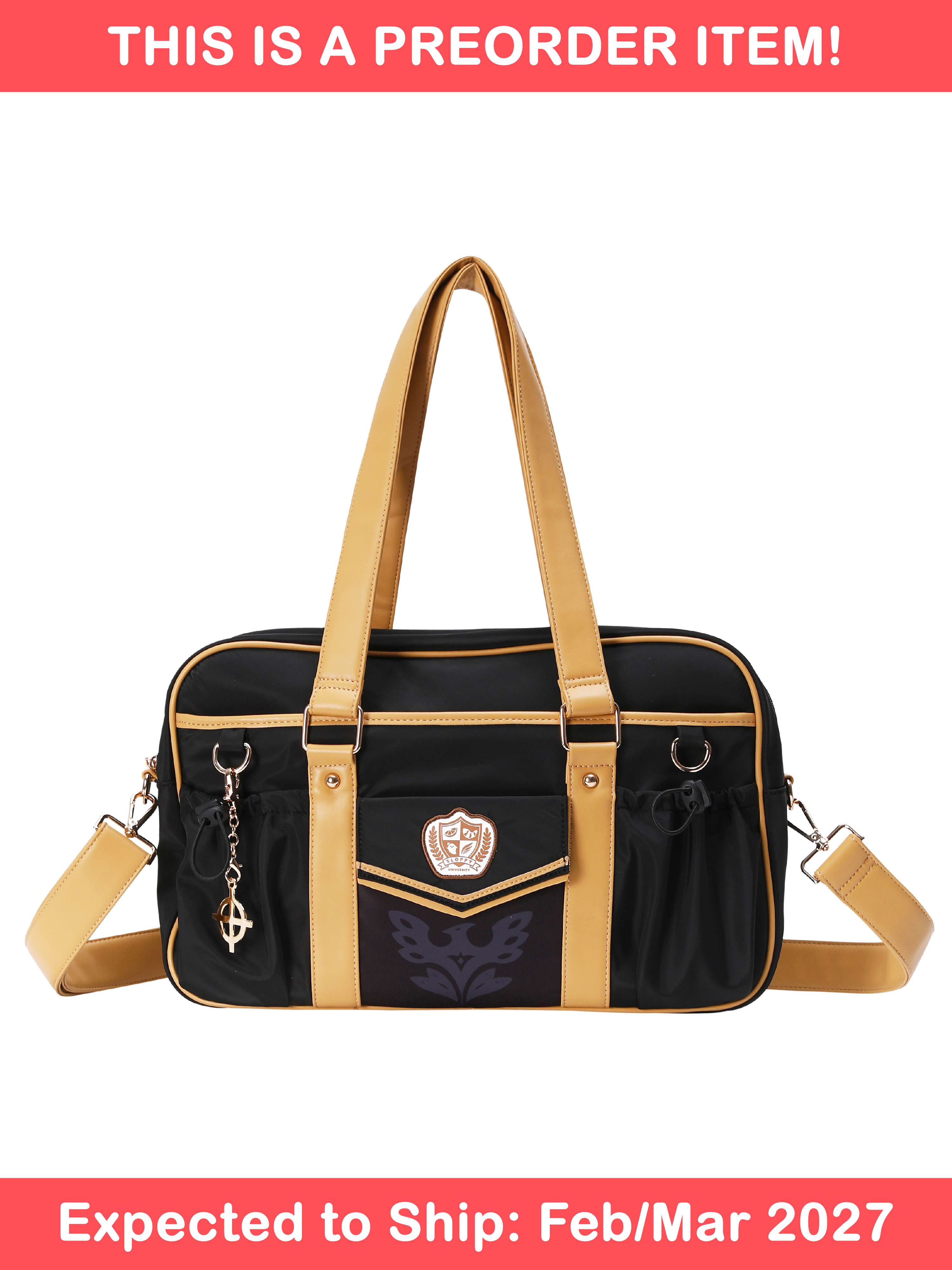 [PREORDER] Dokibird School Bag