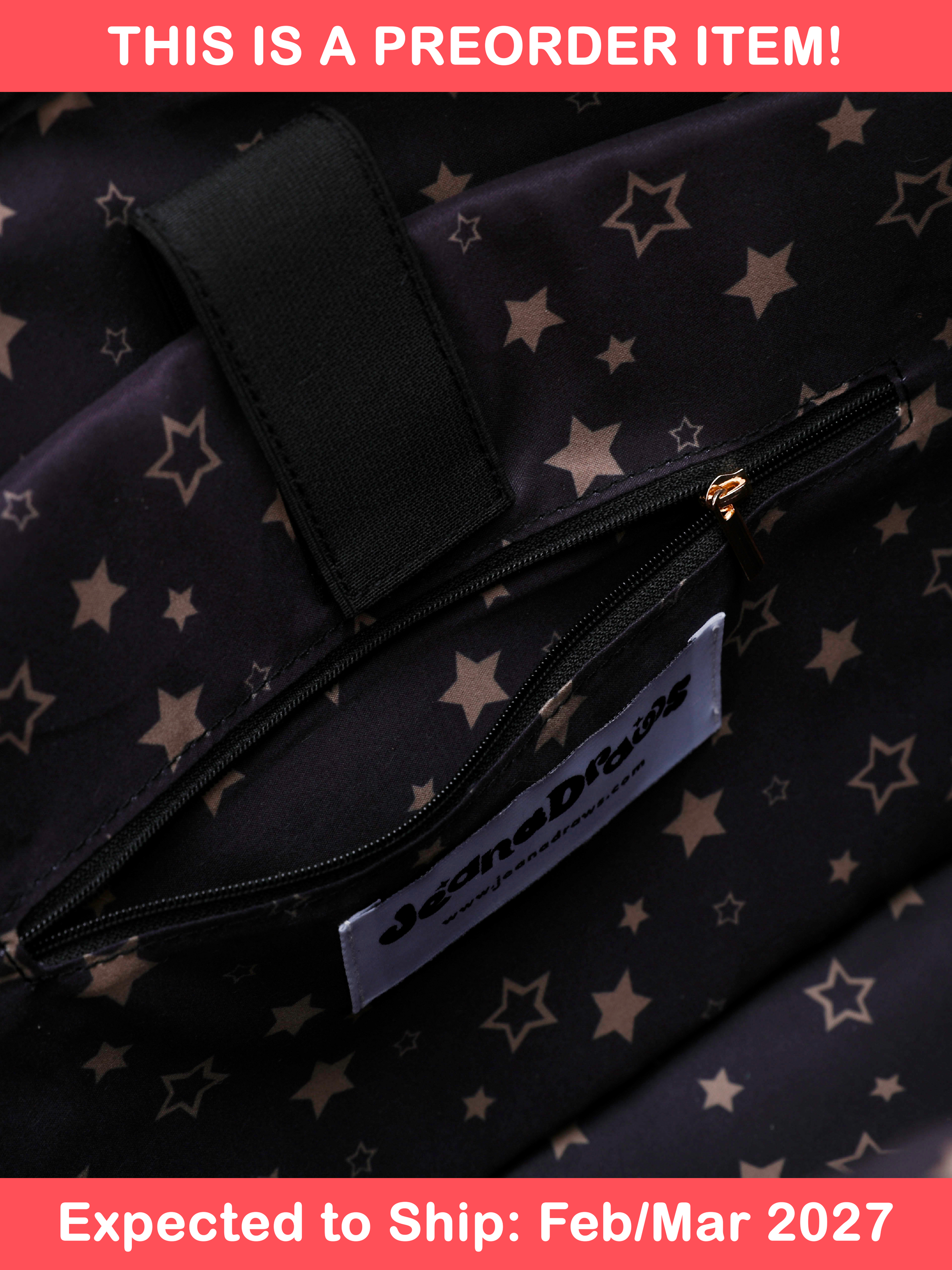 [PREORDER] Dokibird School Bag