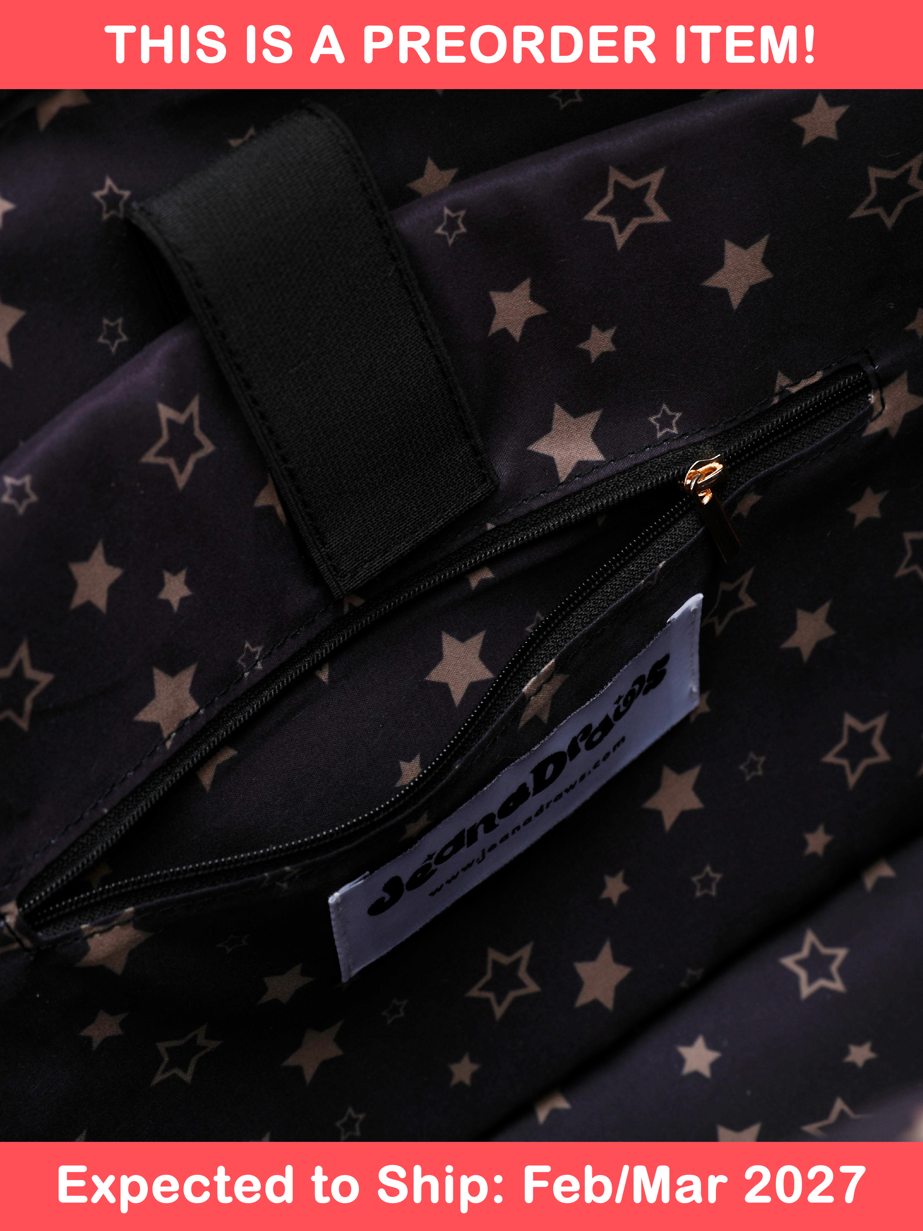 [PREORDER] Dokibird School Bag