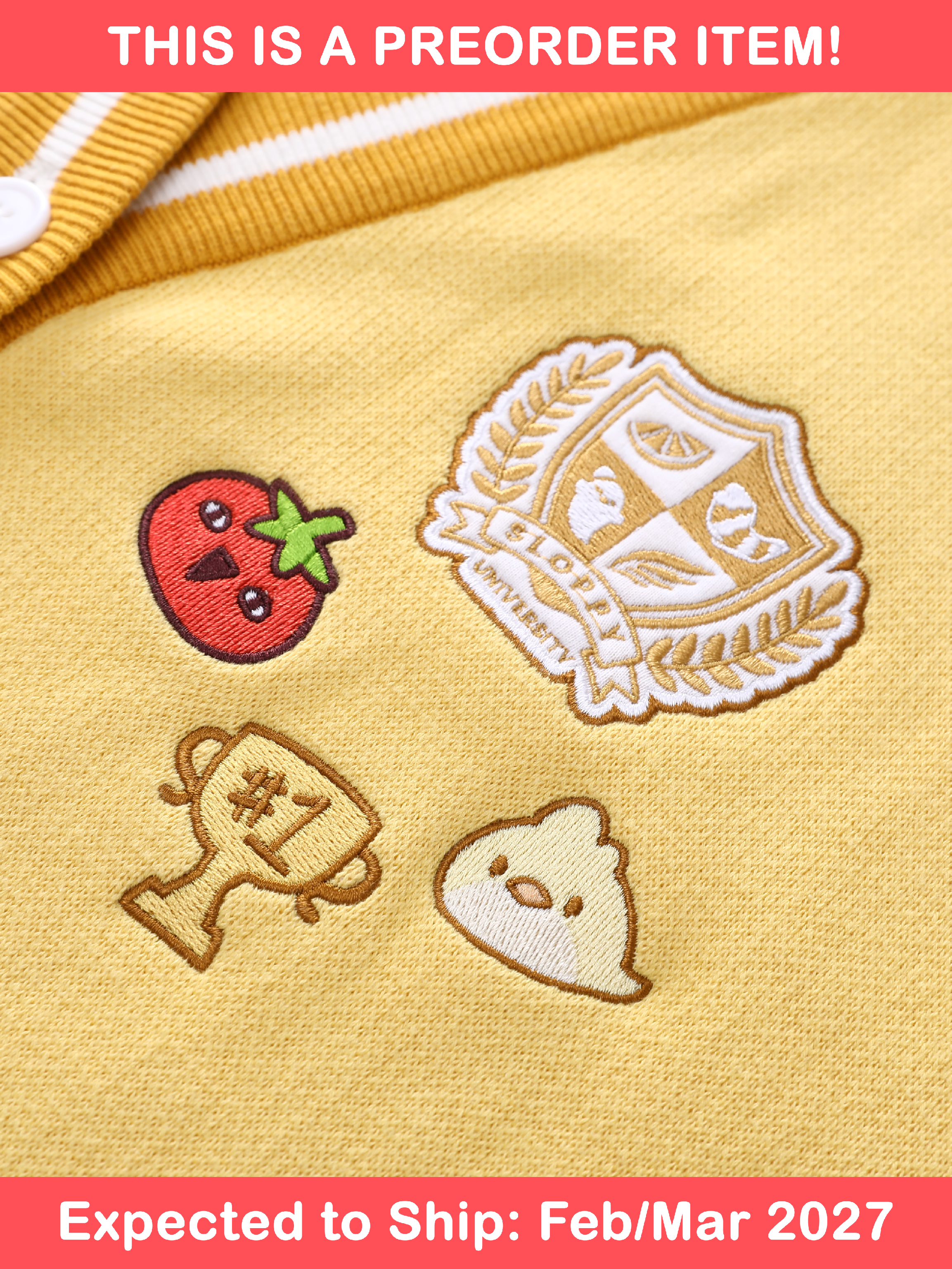 [PREORDER] Dokibird Cardigan