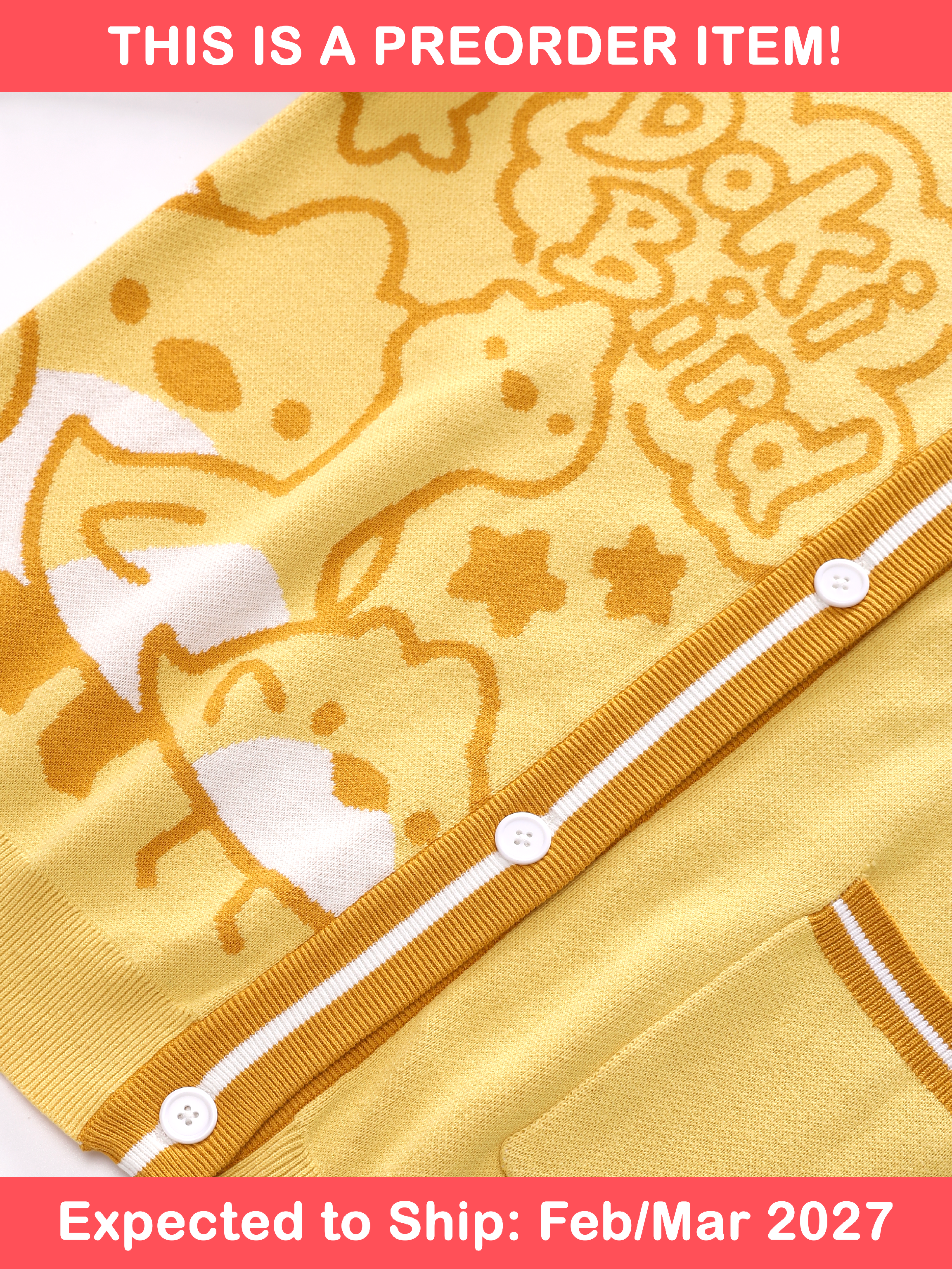 [PREORDER] Dokibird Cardigan