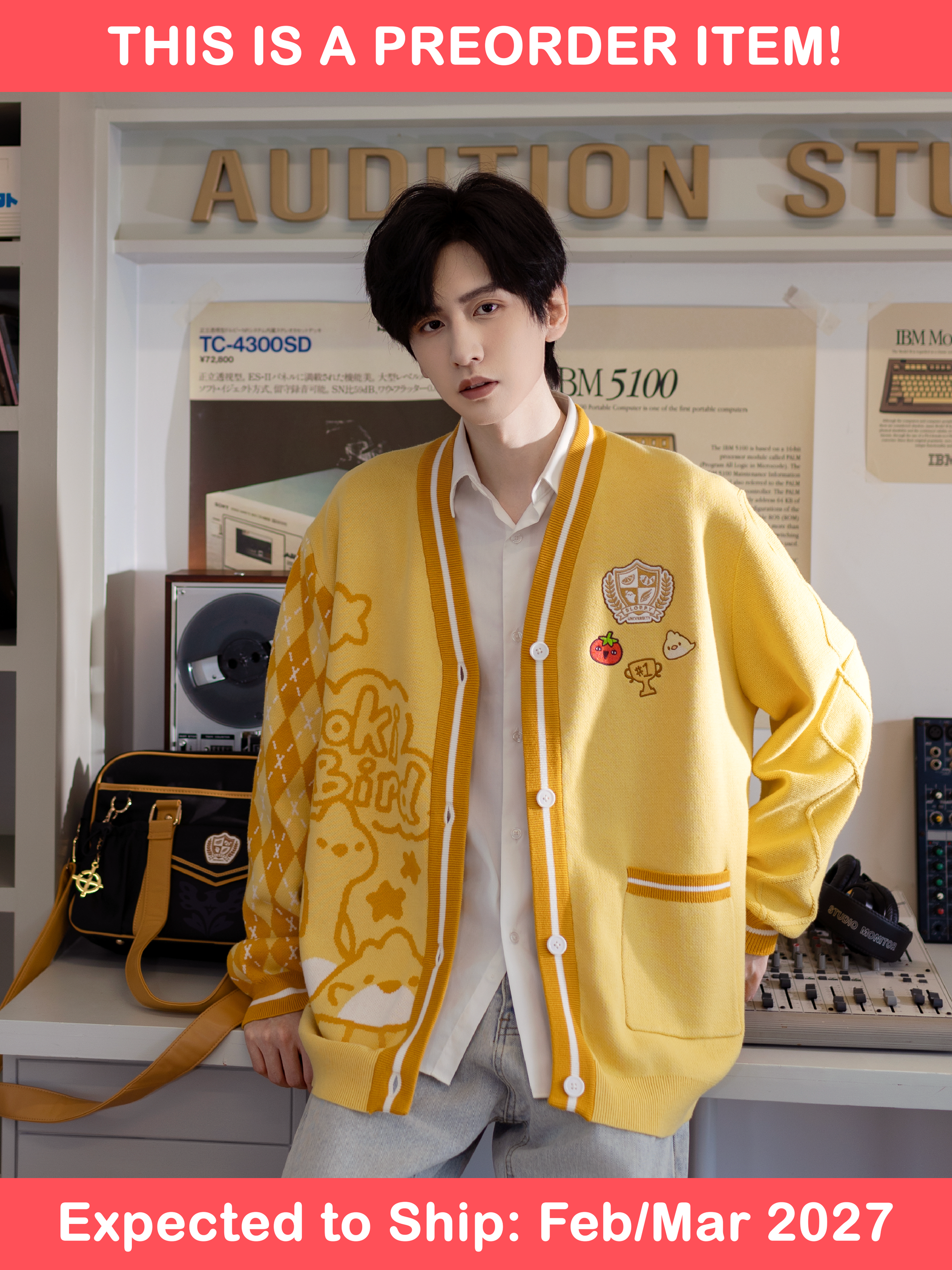 [PREORDER] Dokibird Cardigan
