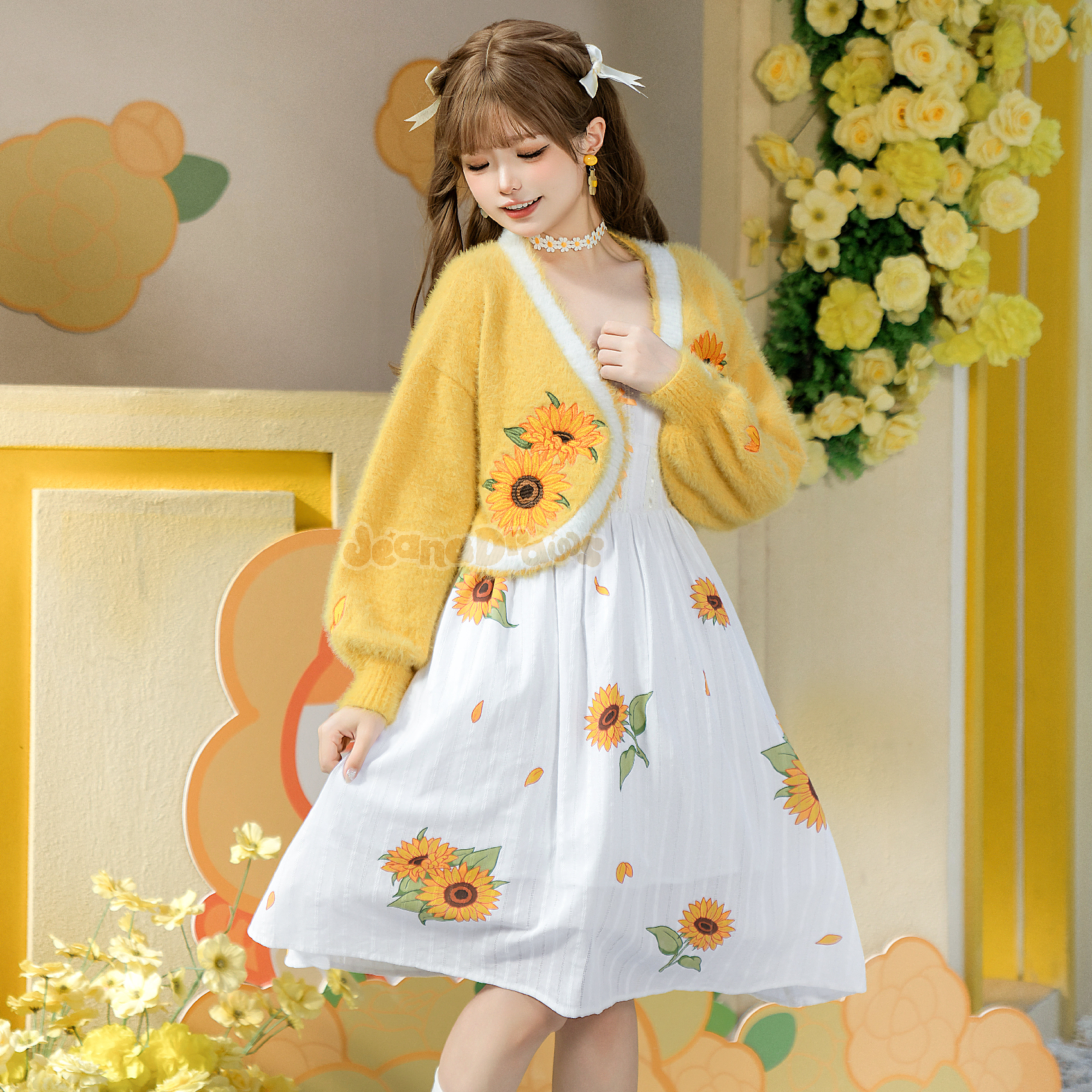 Sunflower Dress