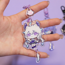 Load image into Gallery viewer, Nyanyasanji Dangling Acrylic Keychains
