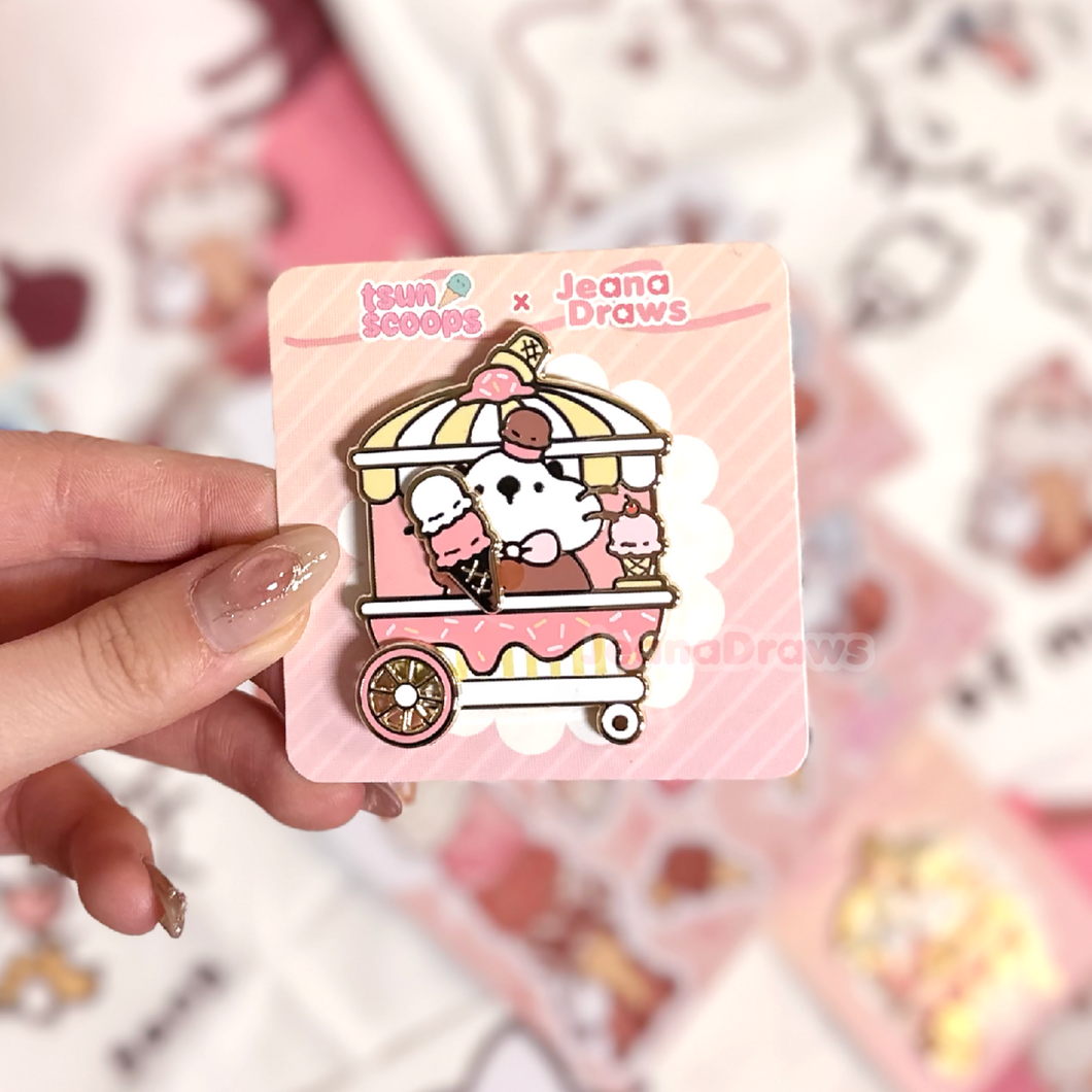 Tsunscoops Event - Ice Cream Cart Lakko