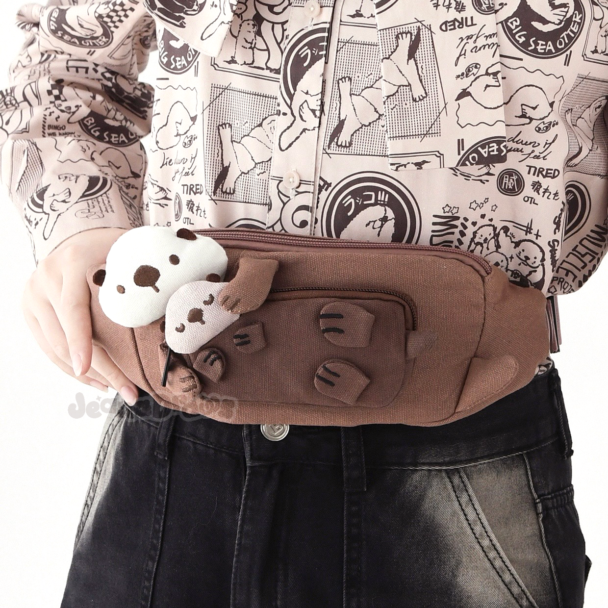 Sea Otter Fanny Pack