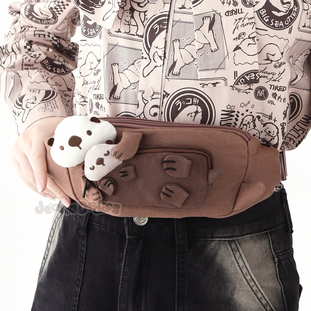 Sea Otter Fanny Pack