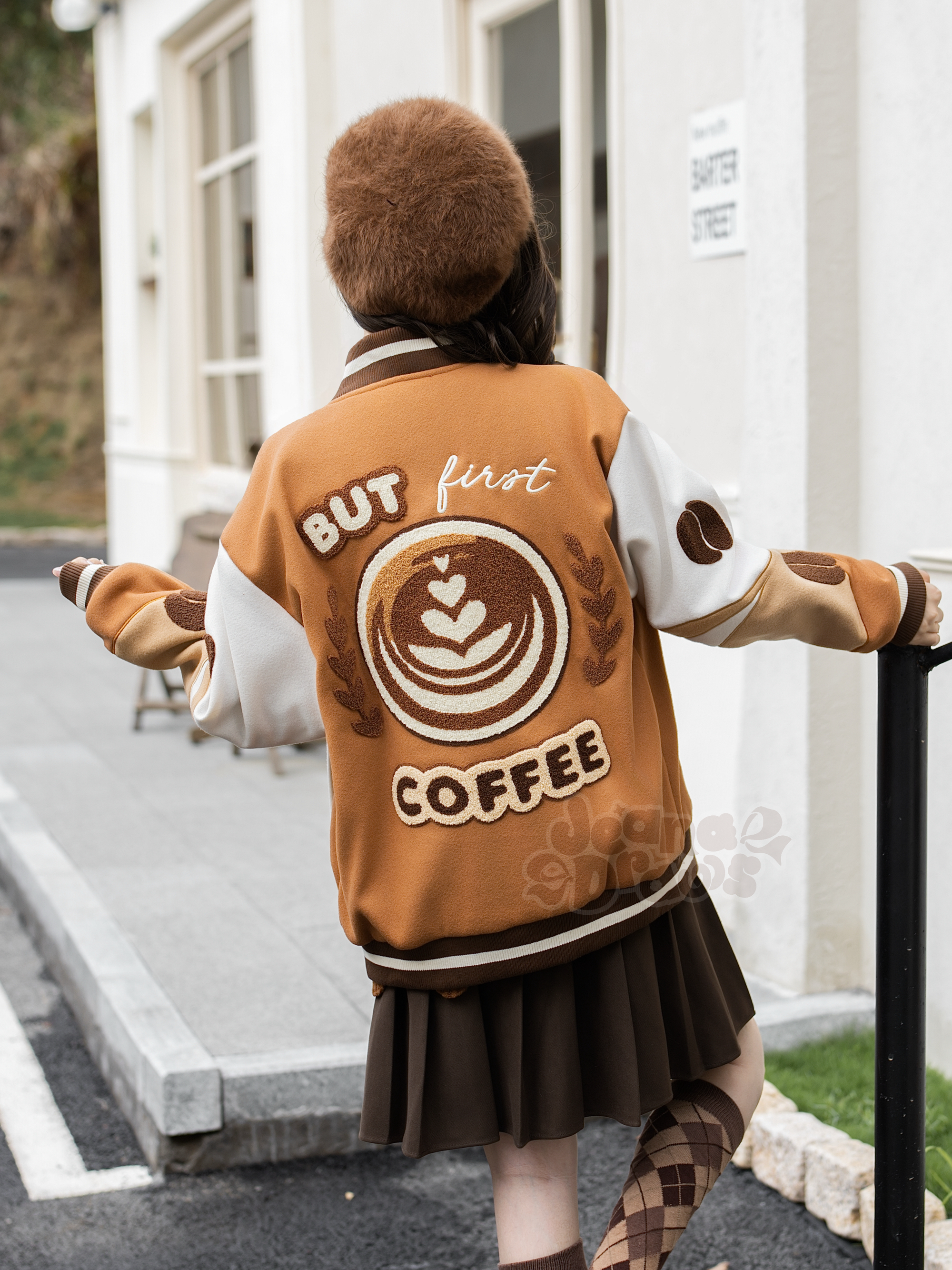 Ristretto Varsity Jacket