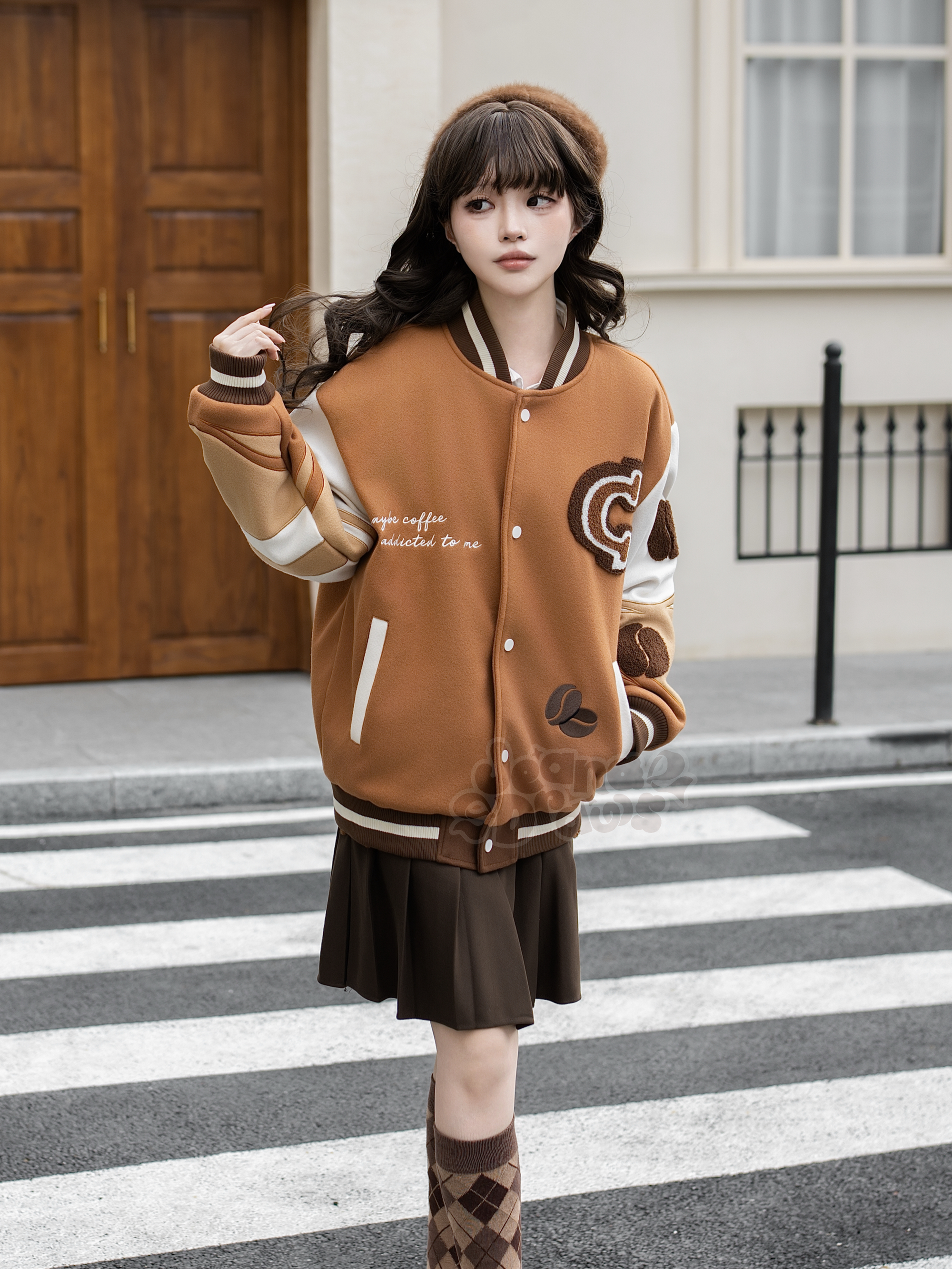 Ristretto Varsity Jacket