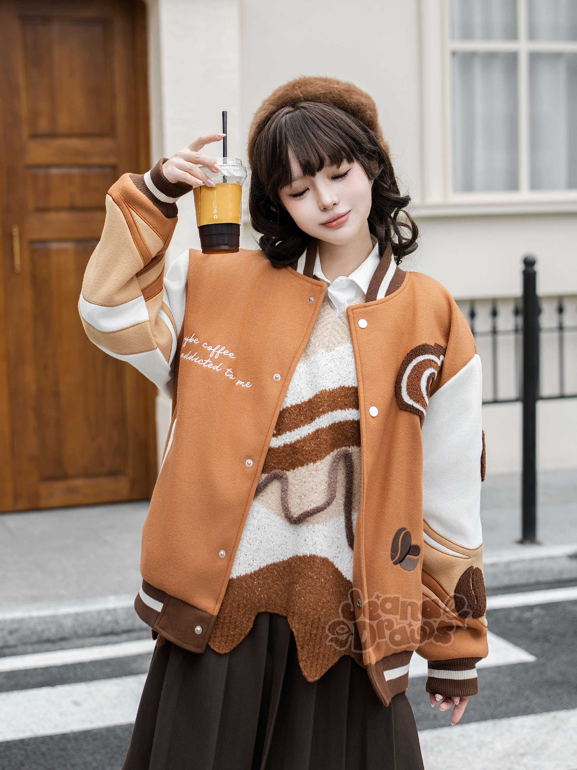Ristretto Varsity Jacket