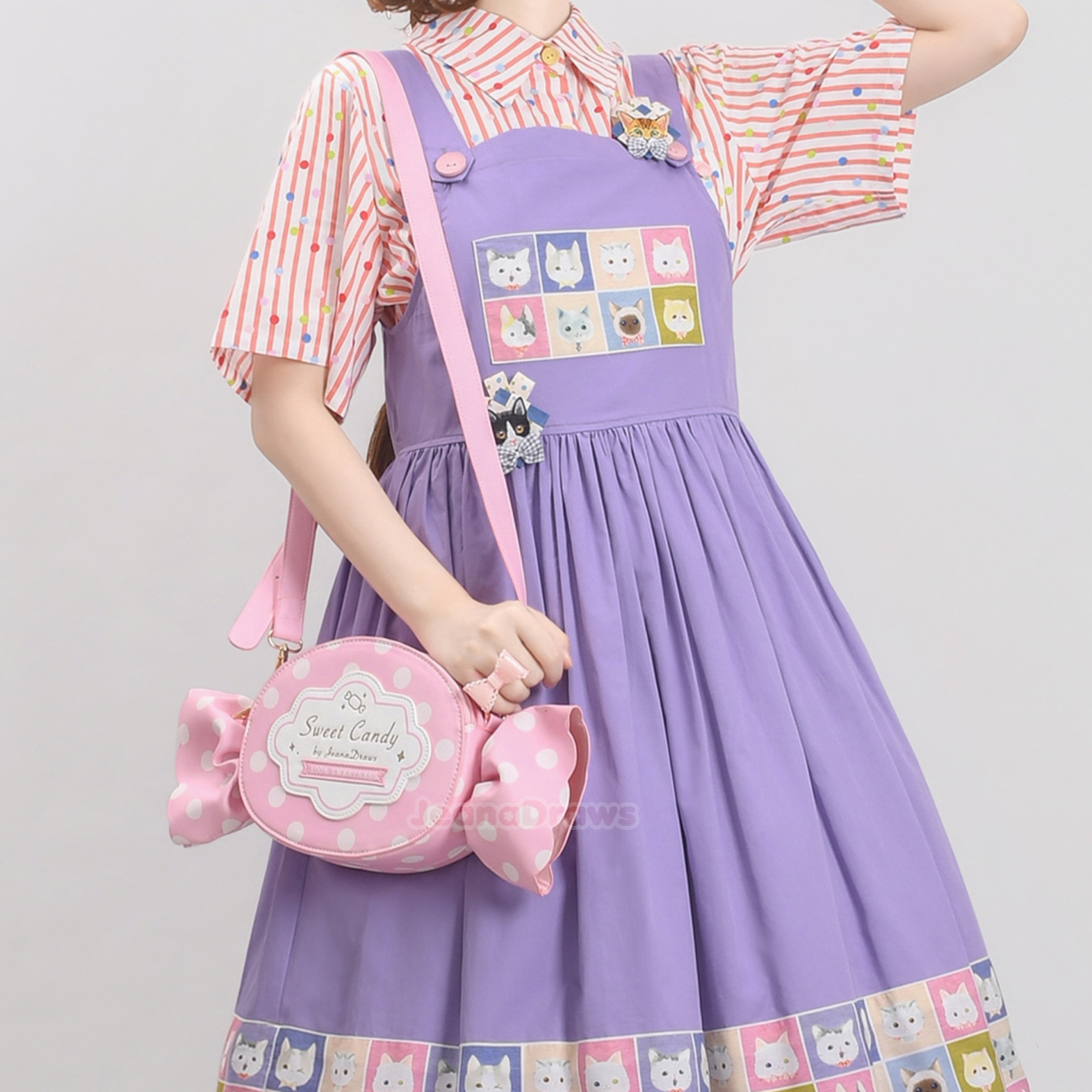 Candy Ita Bag - Pink