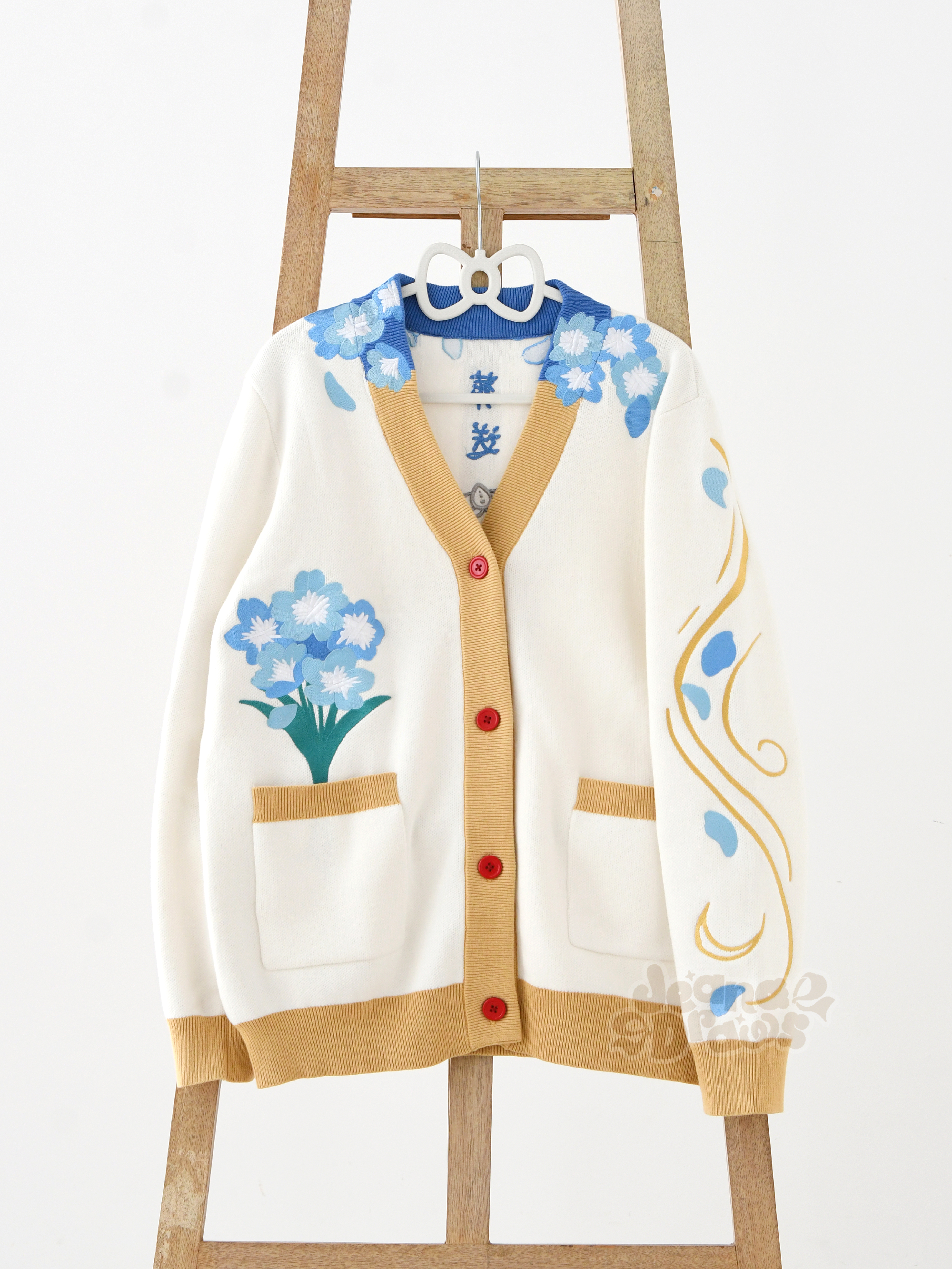 【完売品】Gajess ガジェス Marguerite Blouse PREORDER] The Mage Cardigan – JeanaDraws