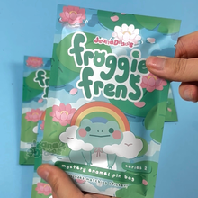 Load image into Gallery viewer, Froggie Frens Mystery Blind Bag
