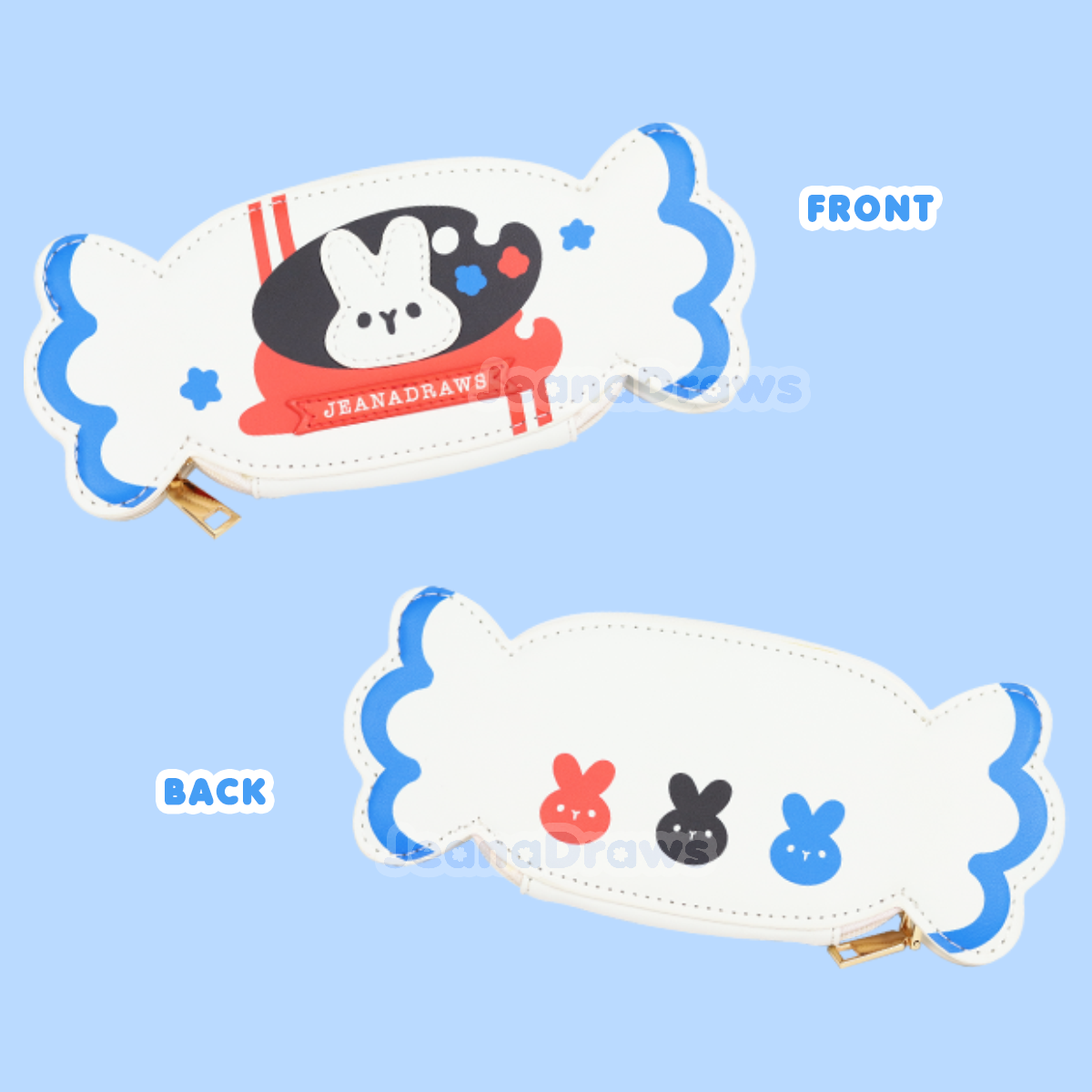 White Rabbit Candy Wallet