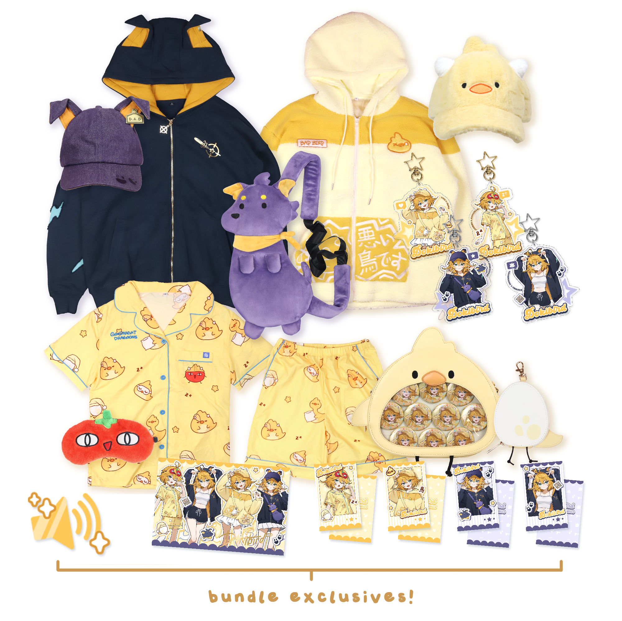 PREORDER] FULL SET Bundle - EXCLUSIVE Voice! – JeanaDraws