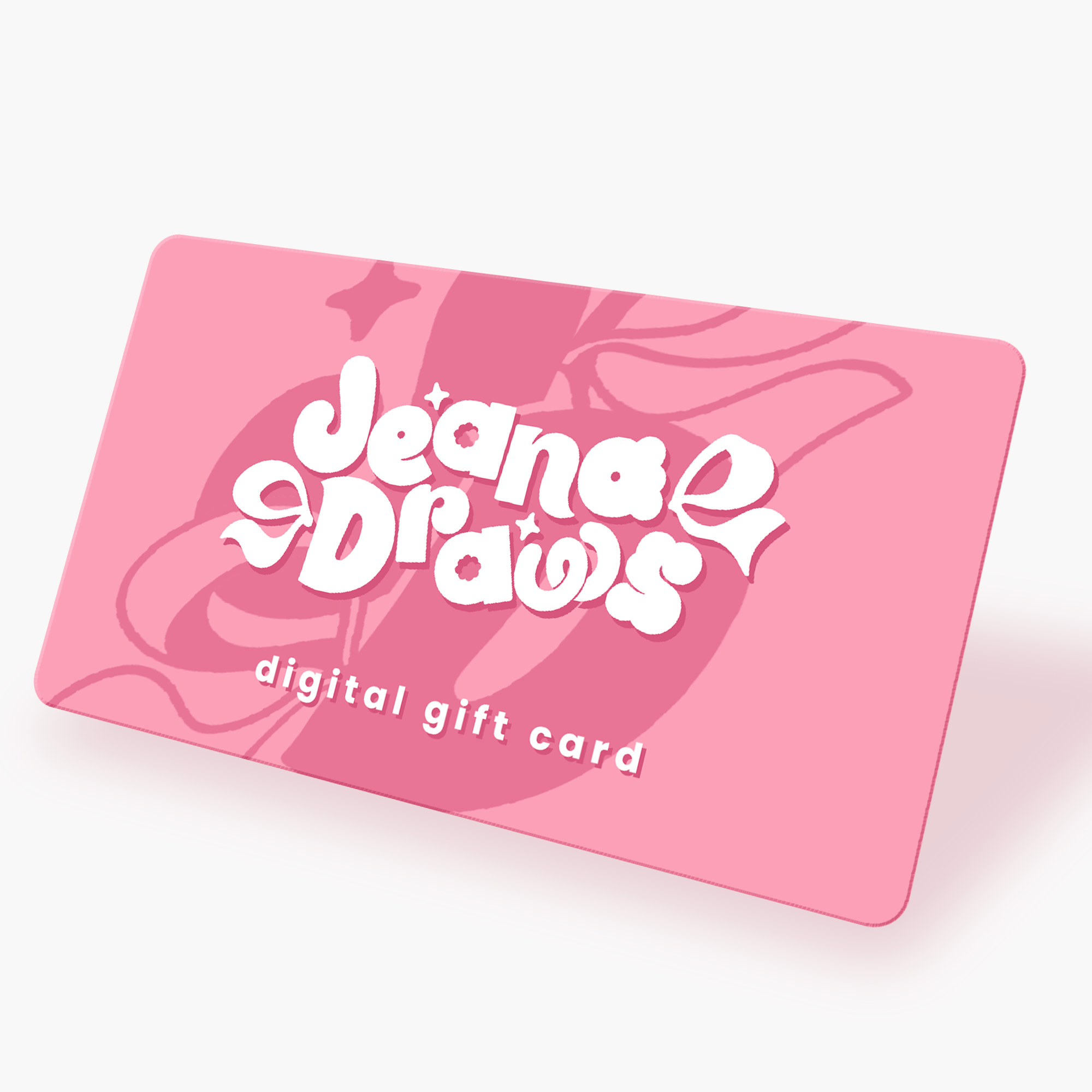 JeanaDraws Gift Card