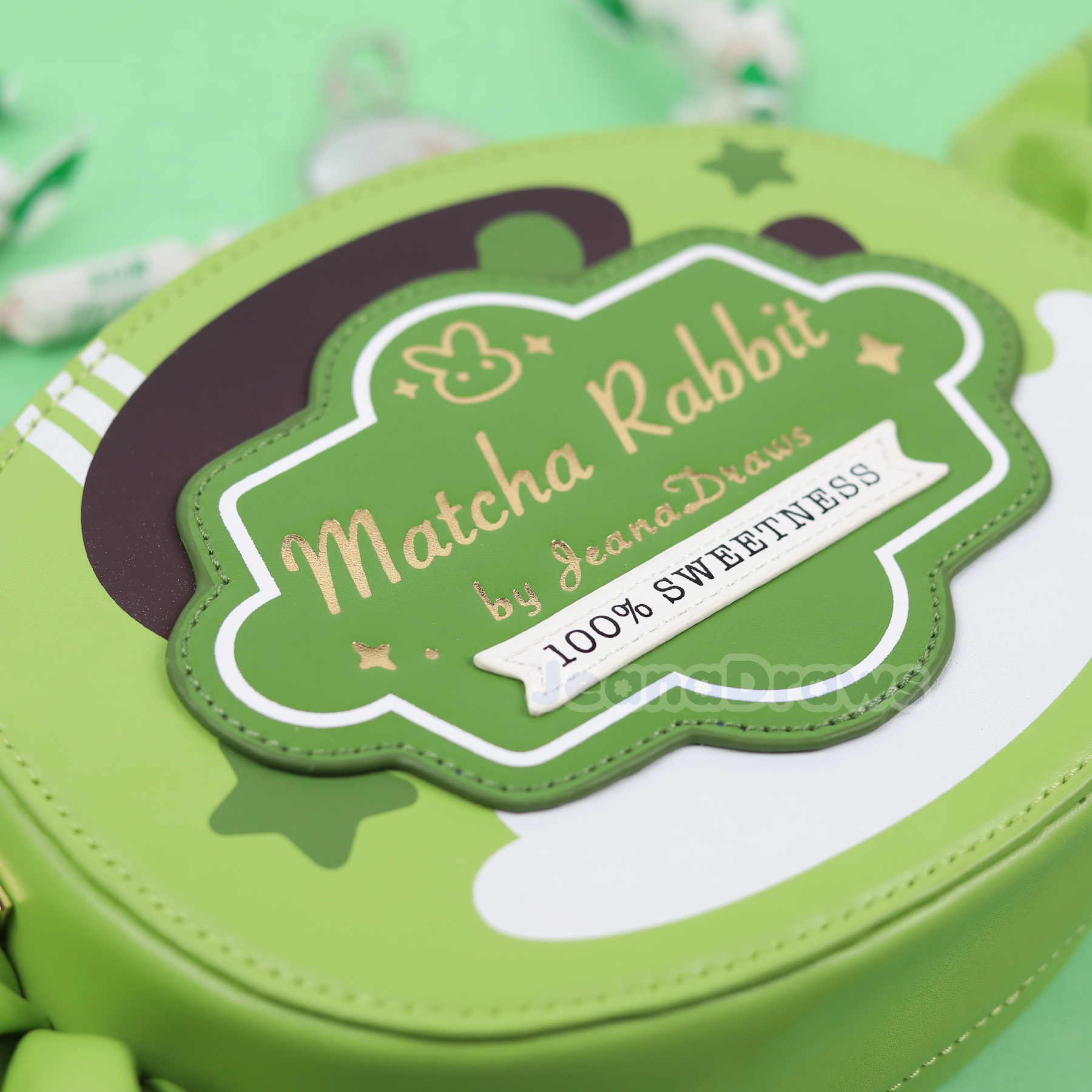 Candy Ita Bag - Matcha Green