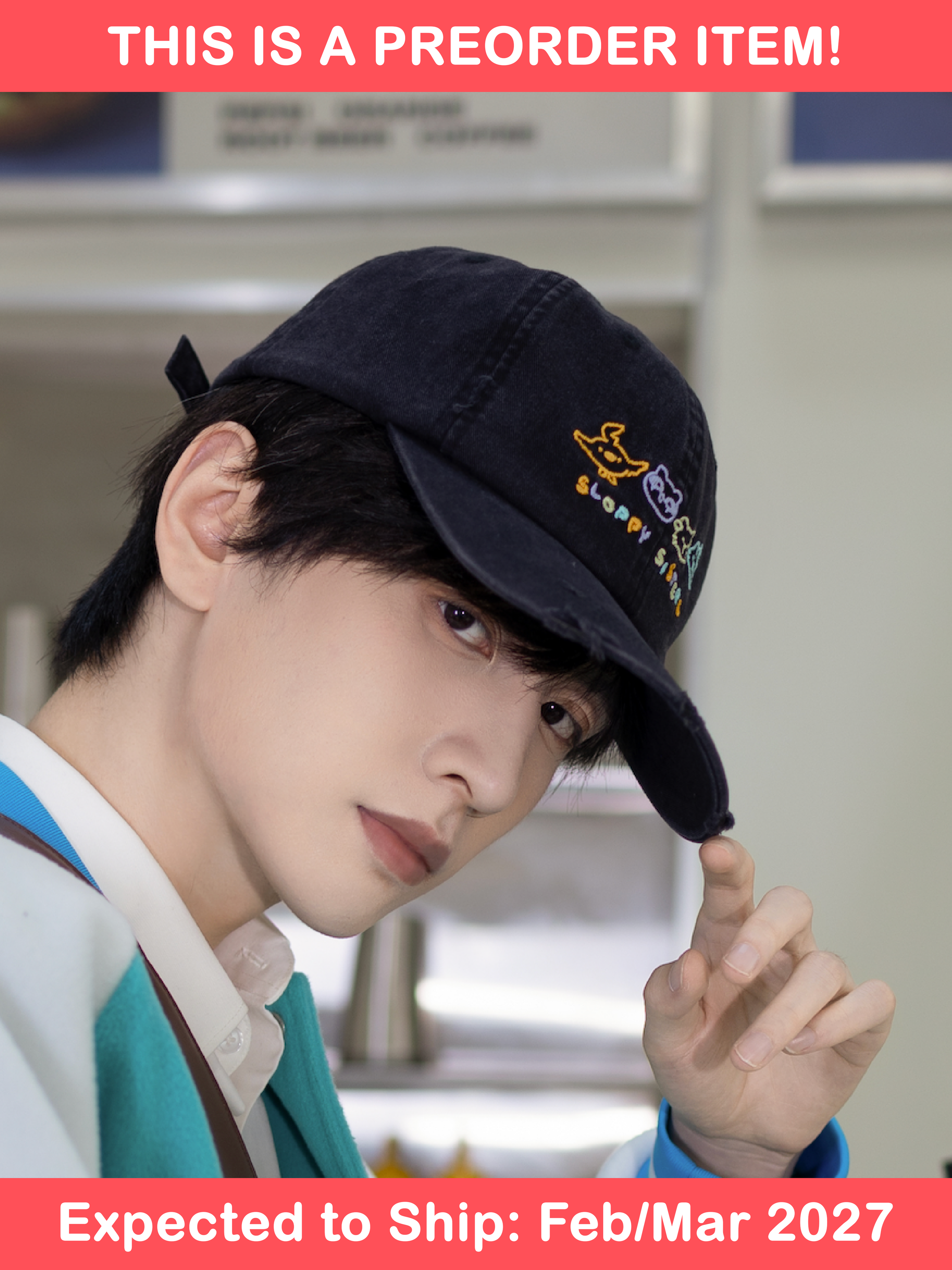 [PREORDER] Sloppy Sisters Distressed Cap