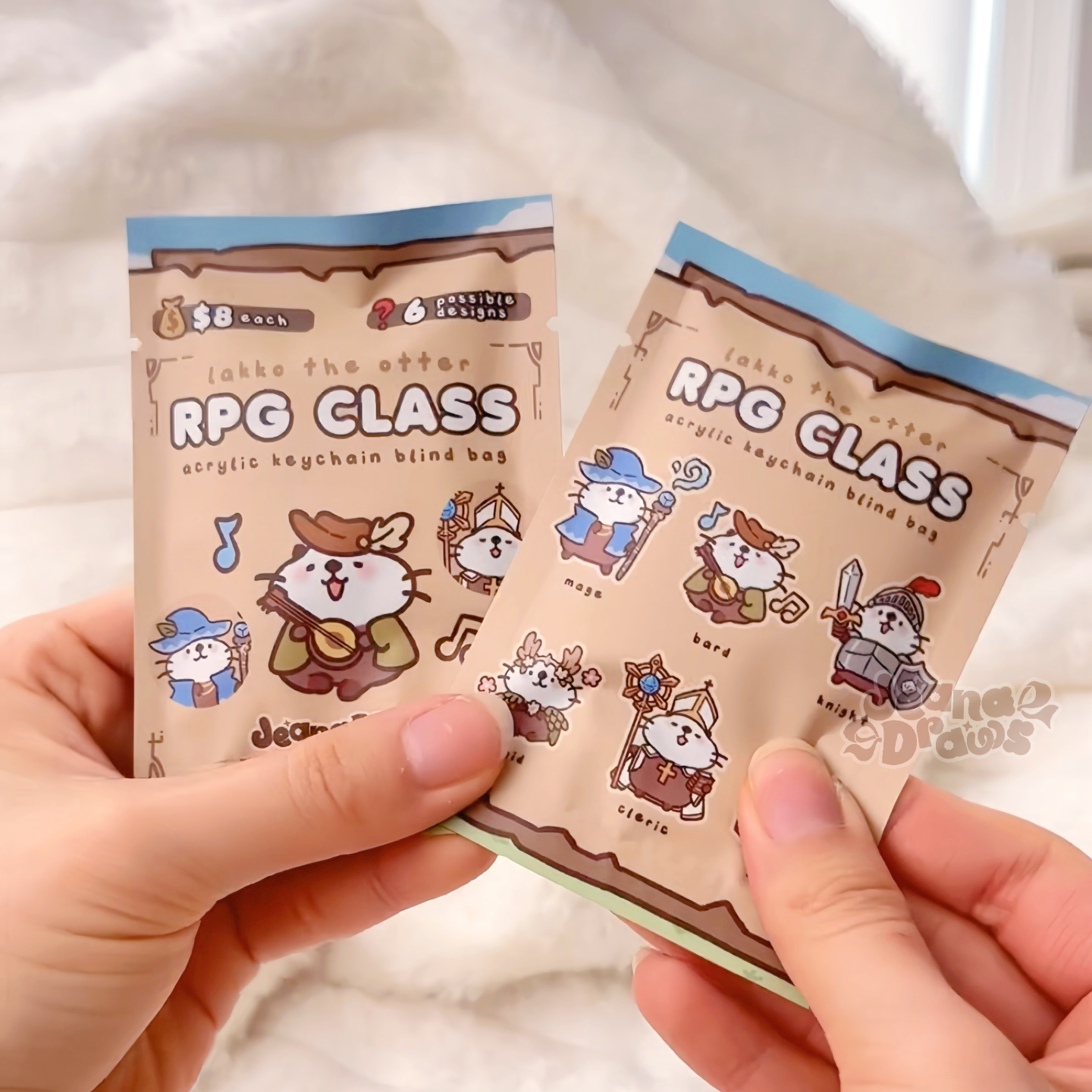 RPG Lakko Keychain Blind Bag