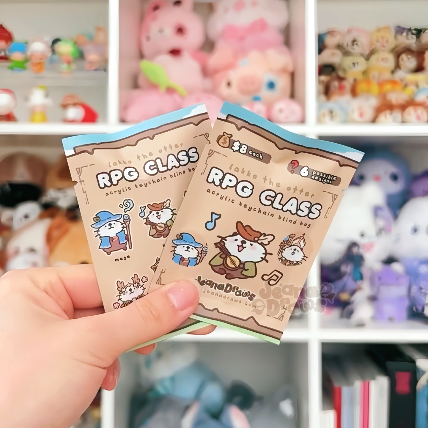 RPG Lakko Keychain Blind Bag