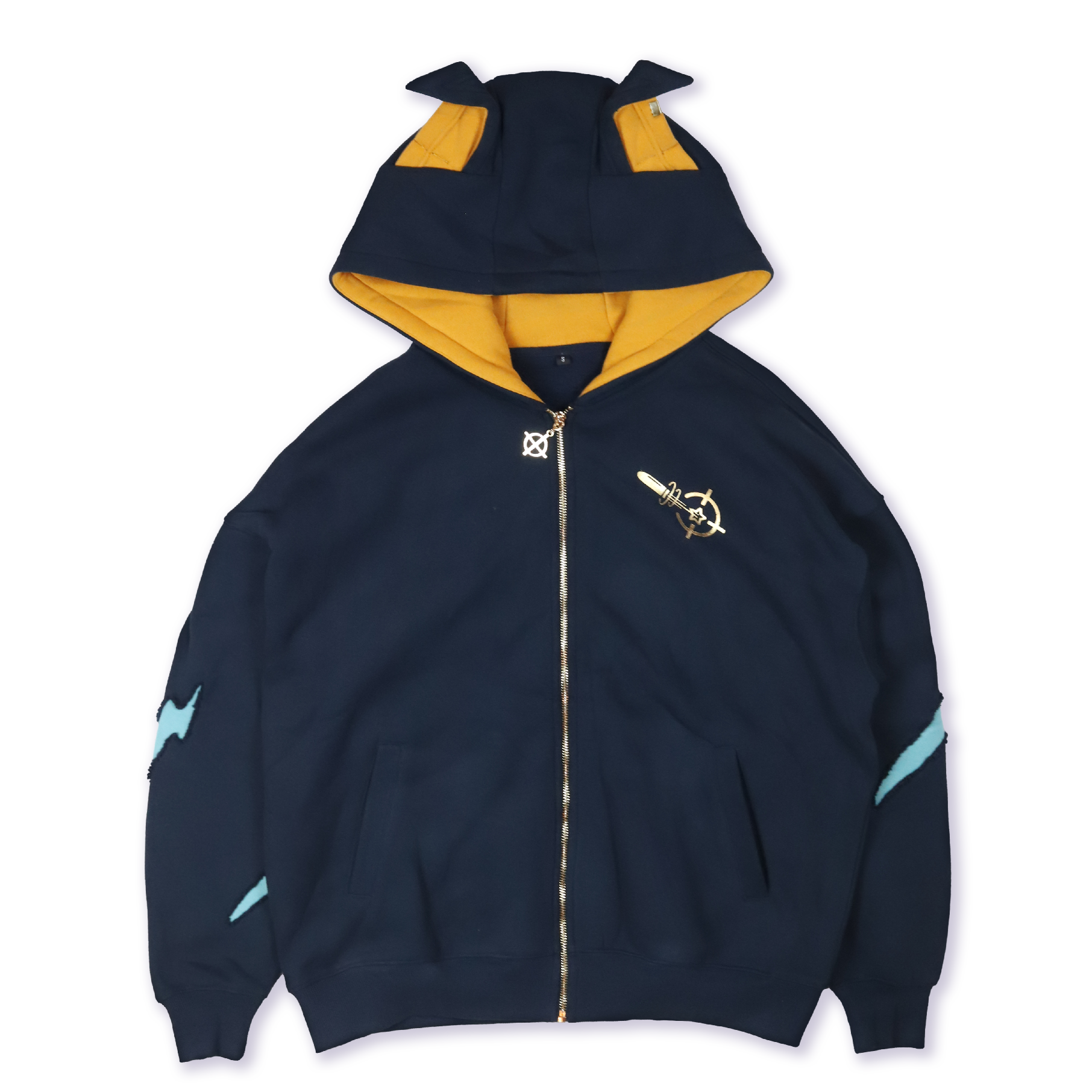 DAD Zip Up Hoodie