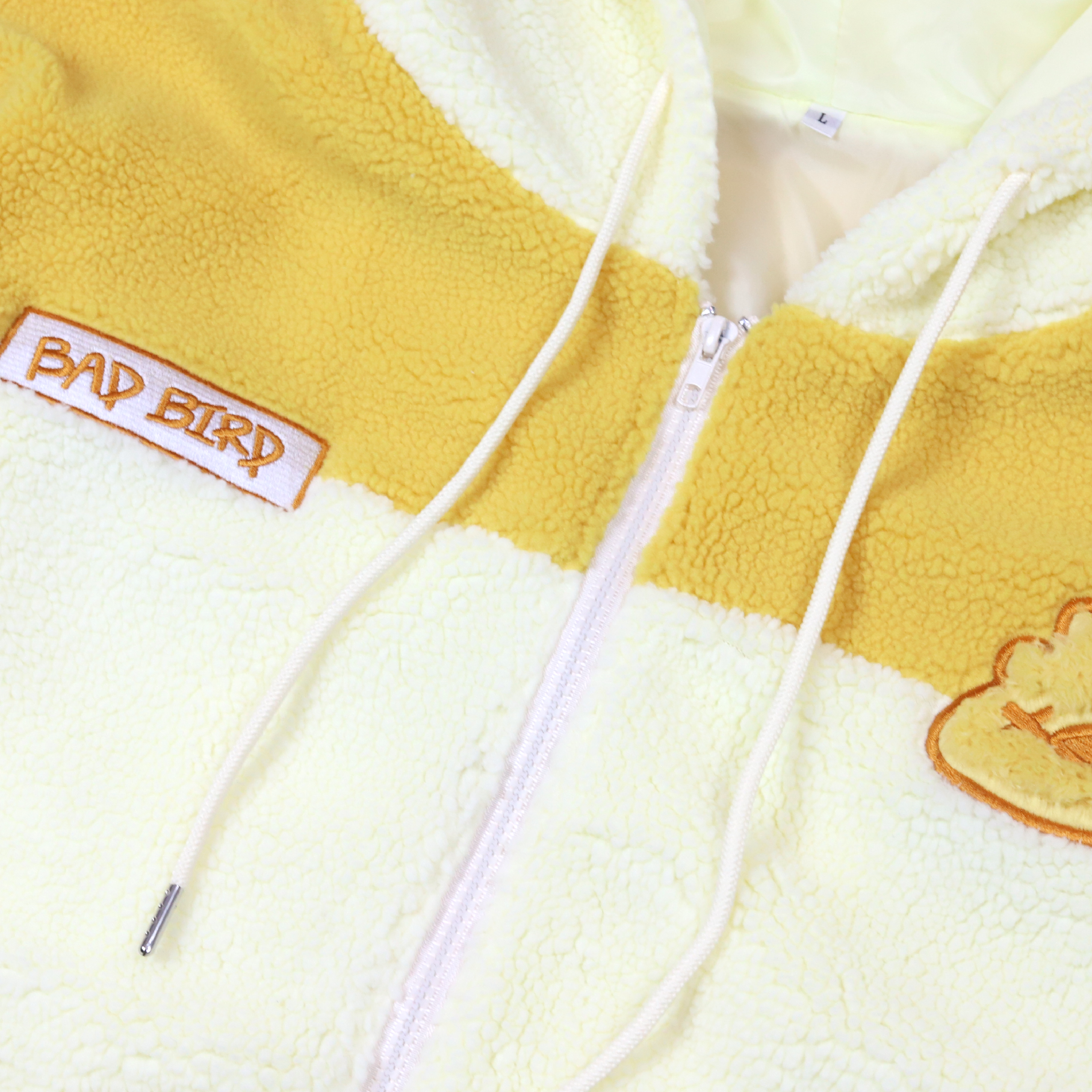 Fluffy Dragoon Zip Up Hoodie