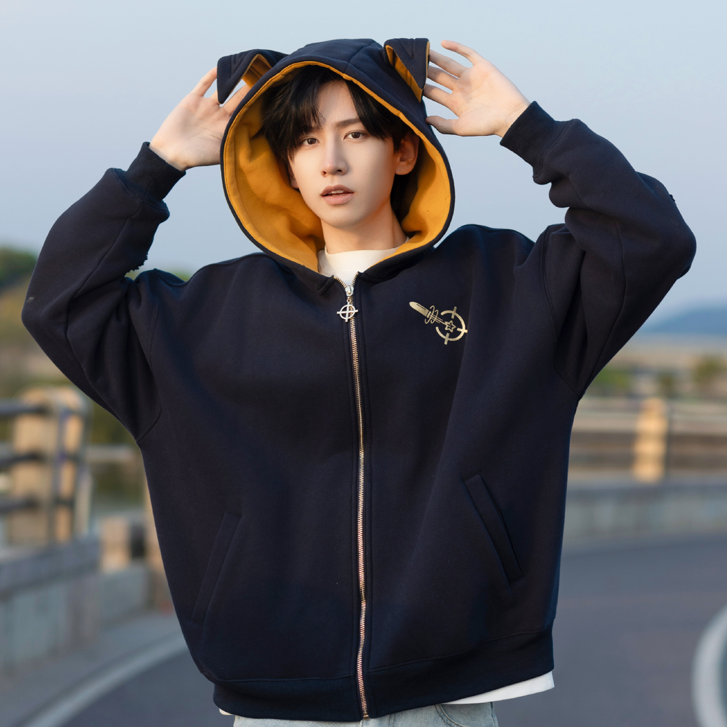 [PREORDER] DAD Zip Up Hoodie