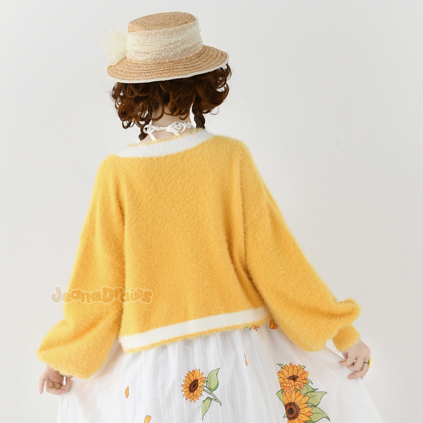 Sunflower Cardigan