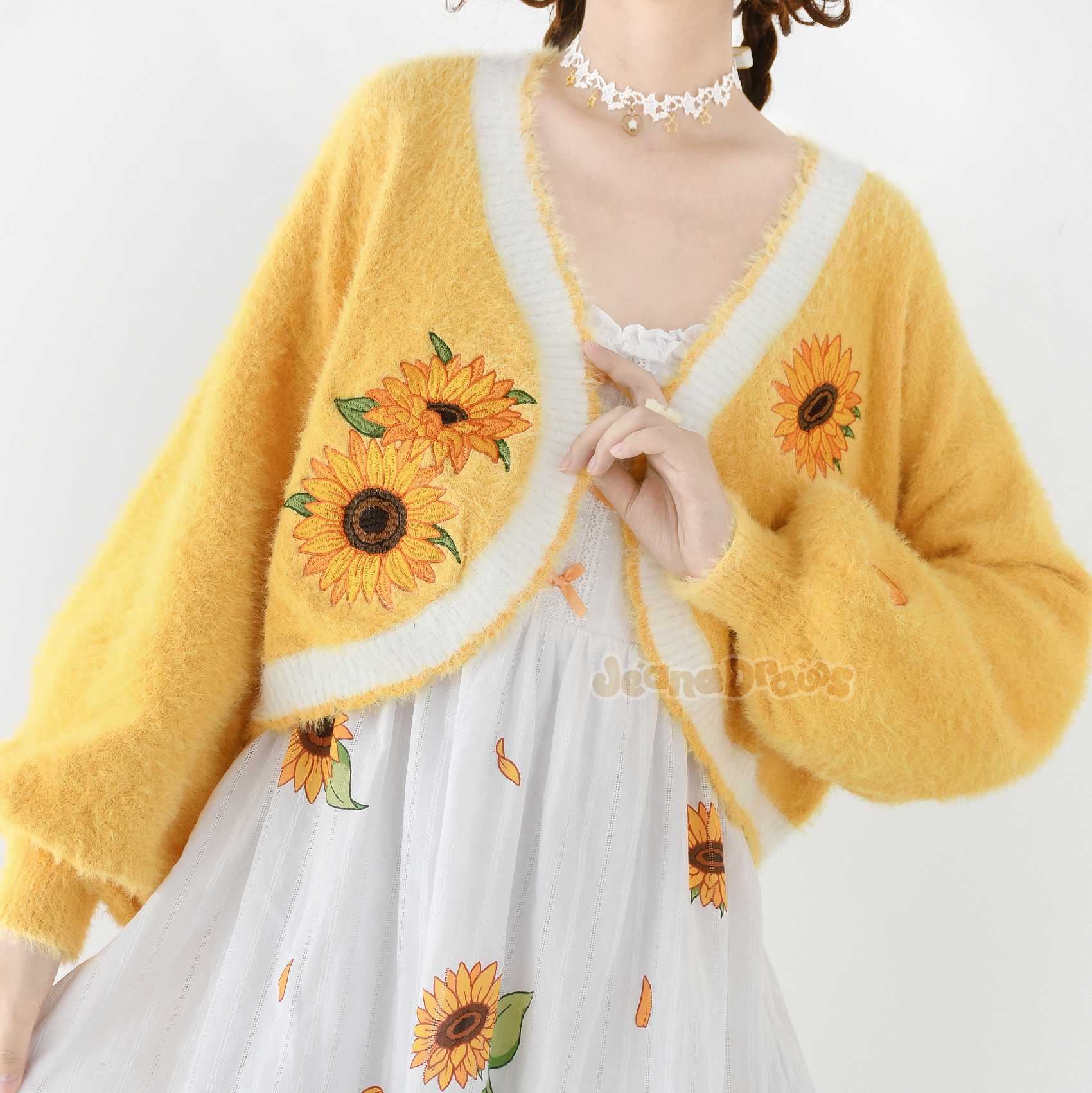 Sunflower Cardigan