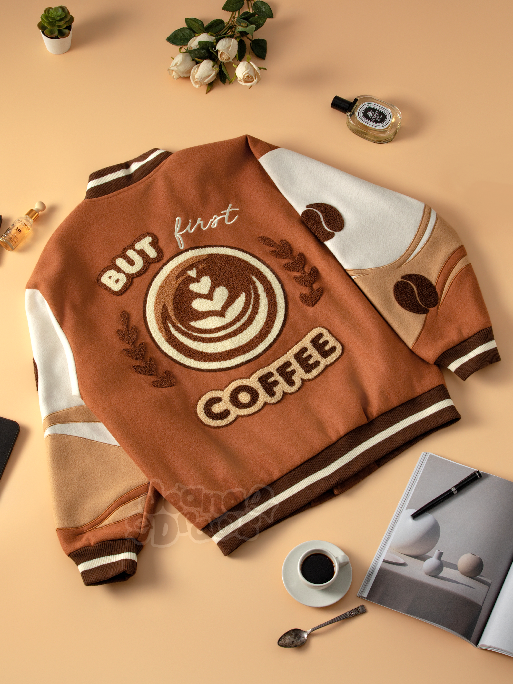 Ristretto Varsity Jacket