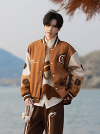 Ristretto Varsity Jacket