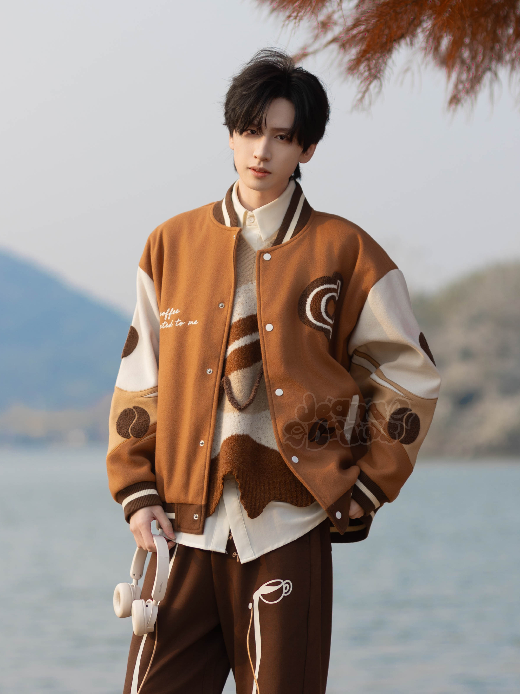 Ristretto Varsity Jacket