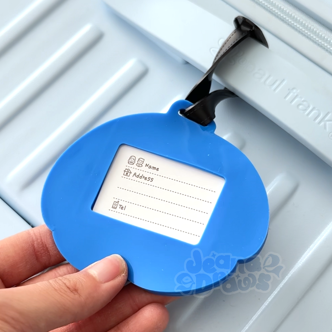 Moon Jelly Luggage Tag